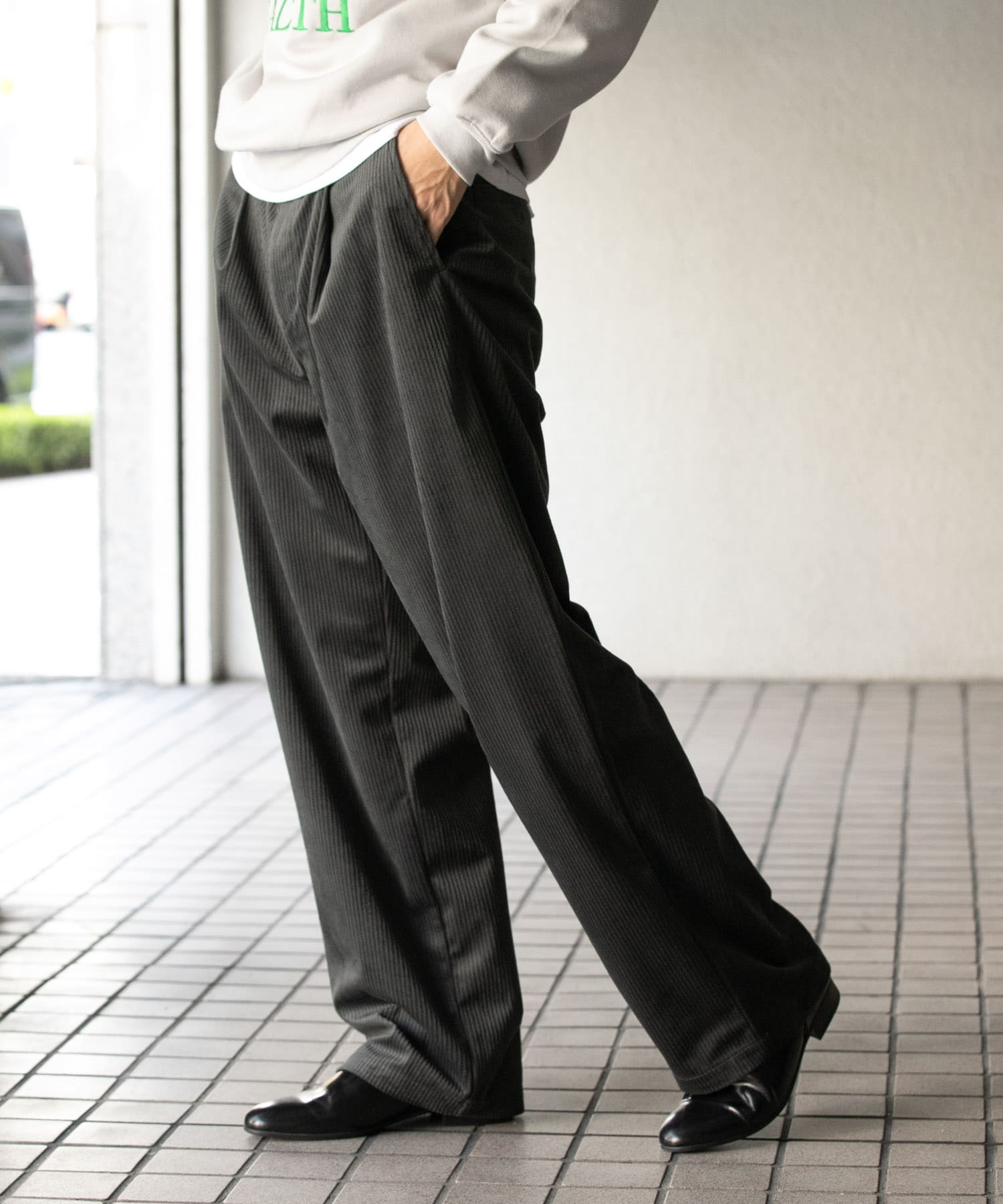 身長：176cm サイズ：M