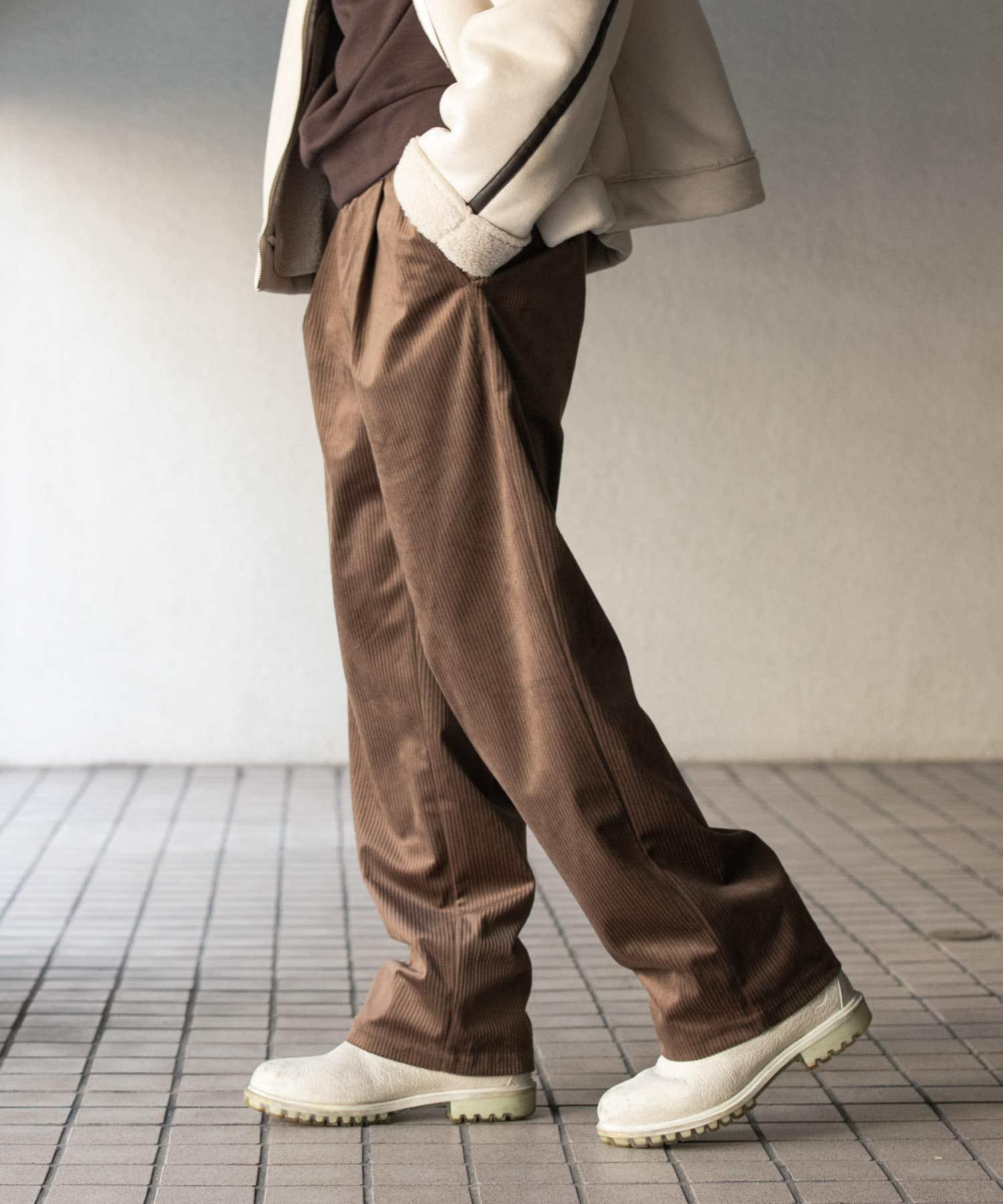 身長：176cm サイズ：L