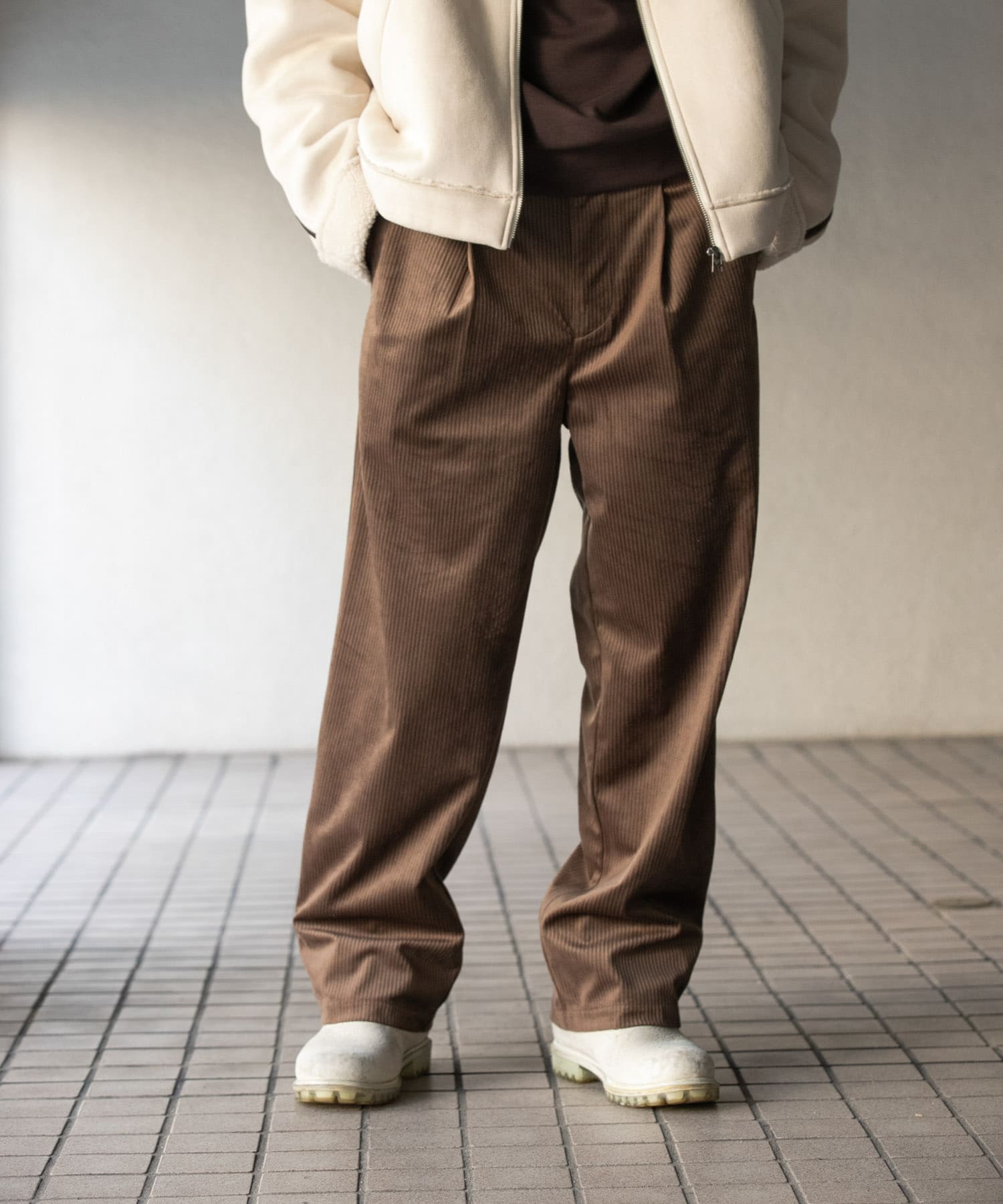 身長：176cm サイズ：L