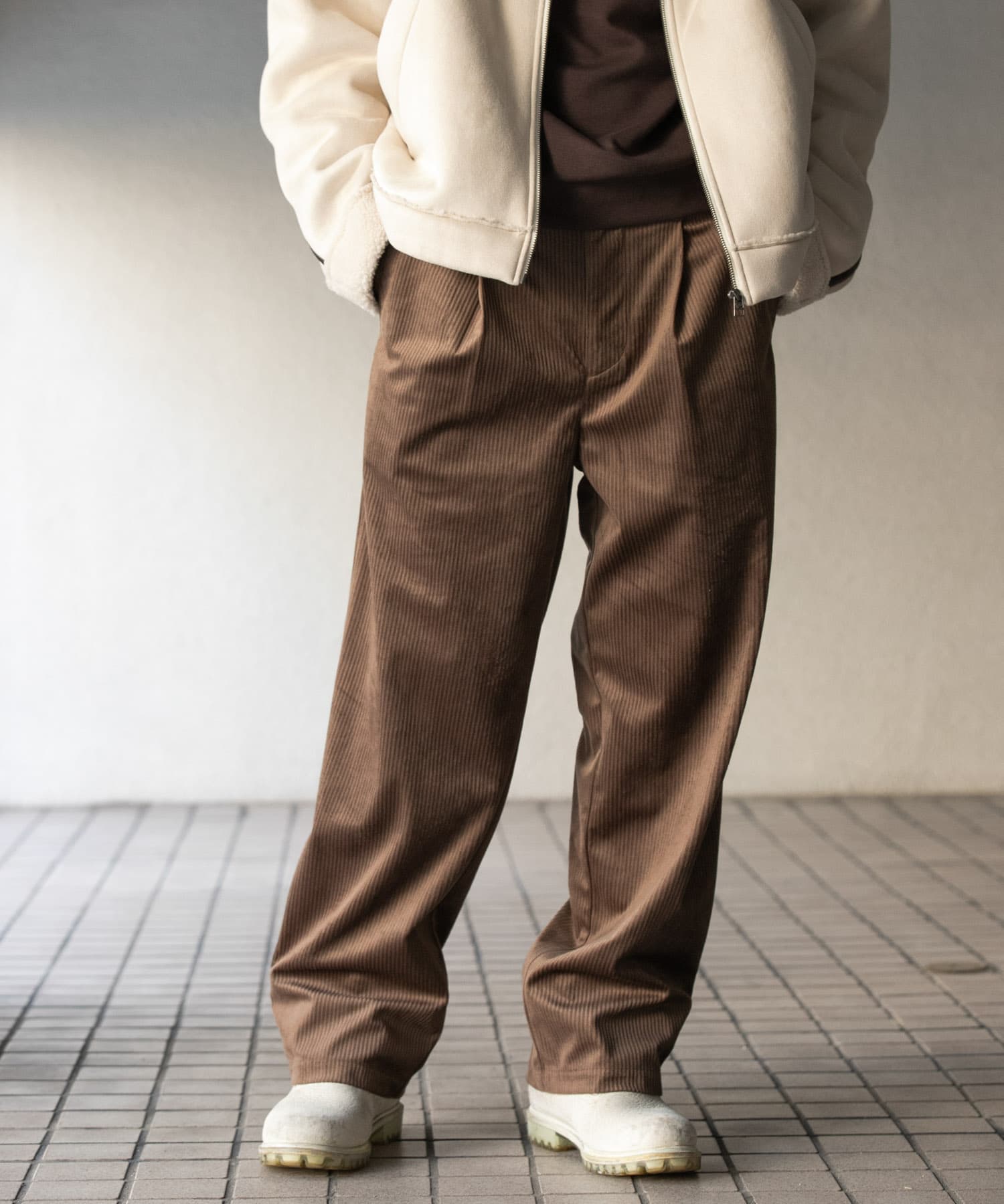 BROWN