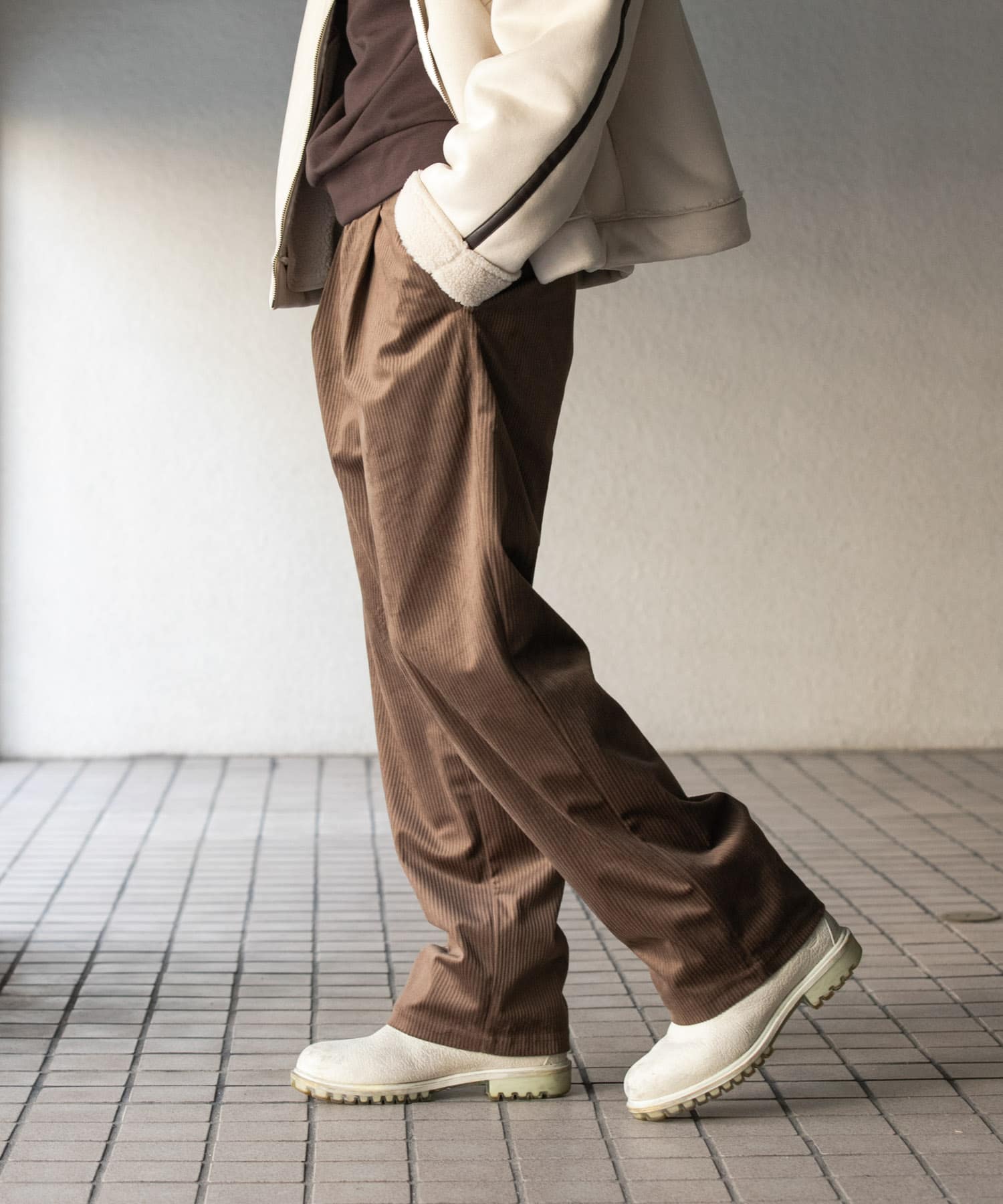 BROWN