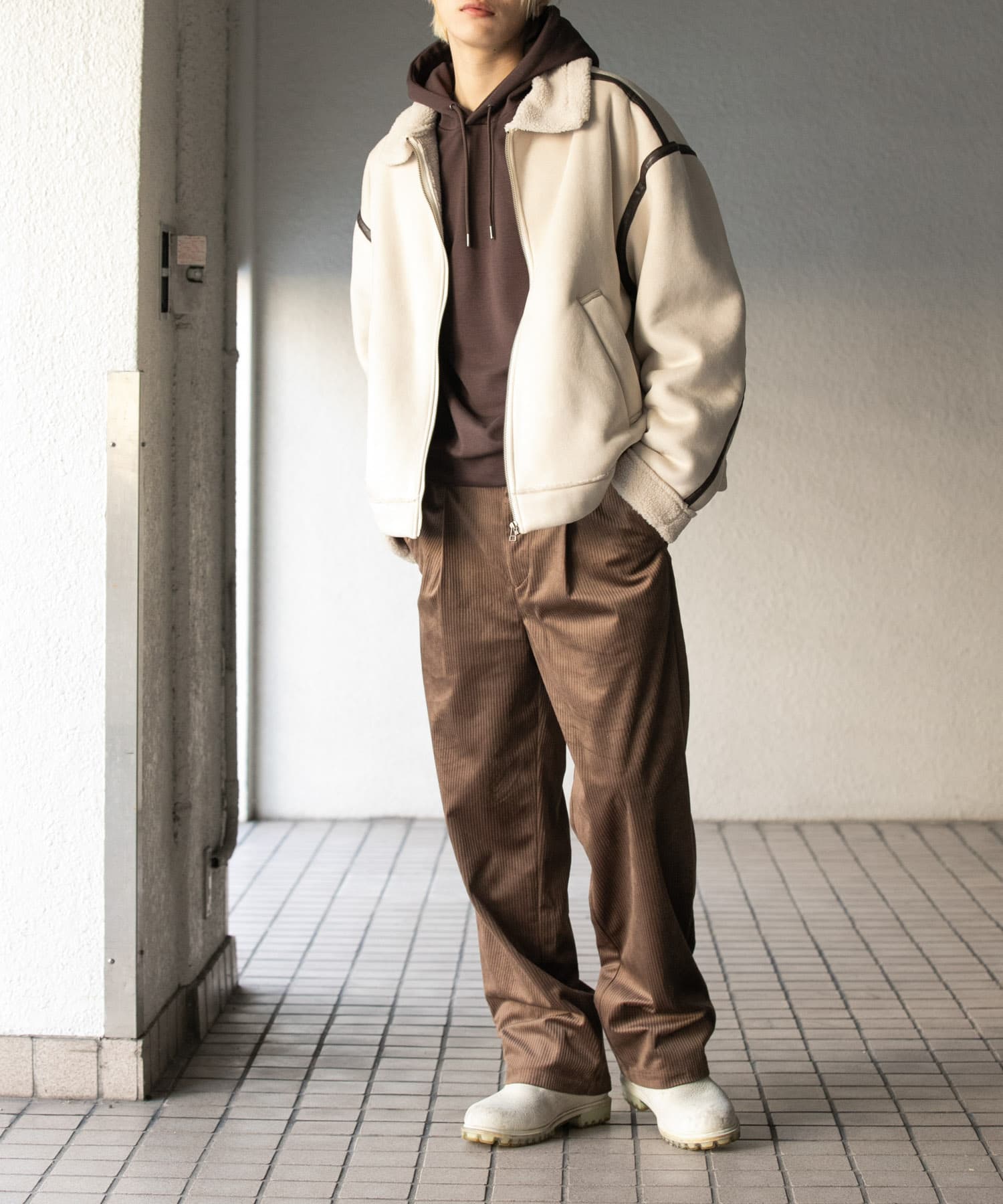 BROWN