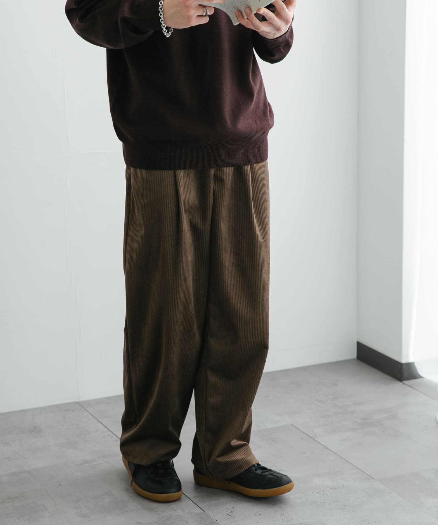 BROWN