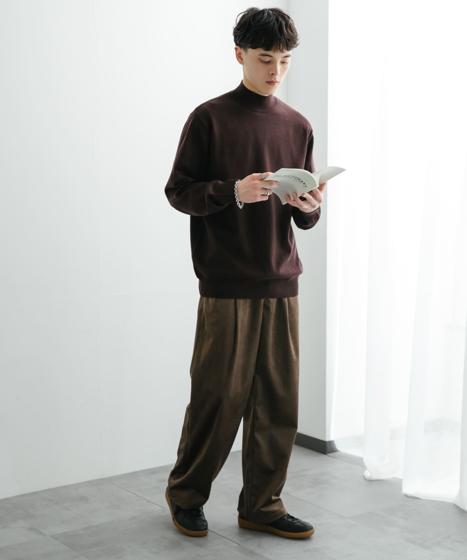 身長：173cm サイズ：M
