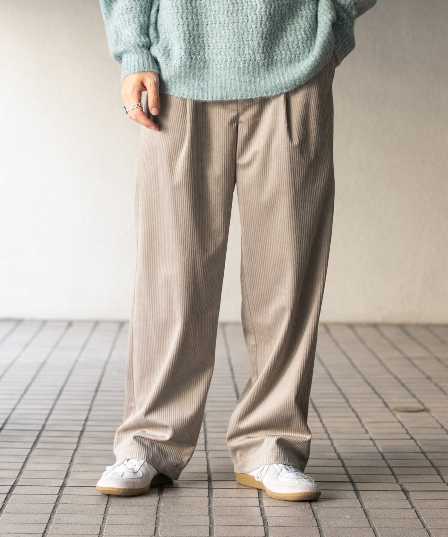 身長：176cm サイズ：L