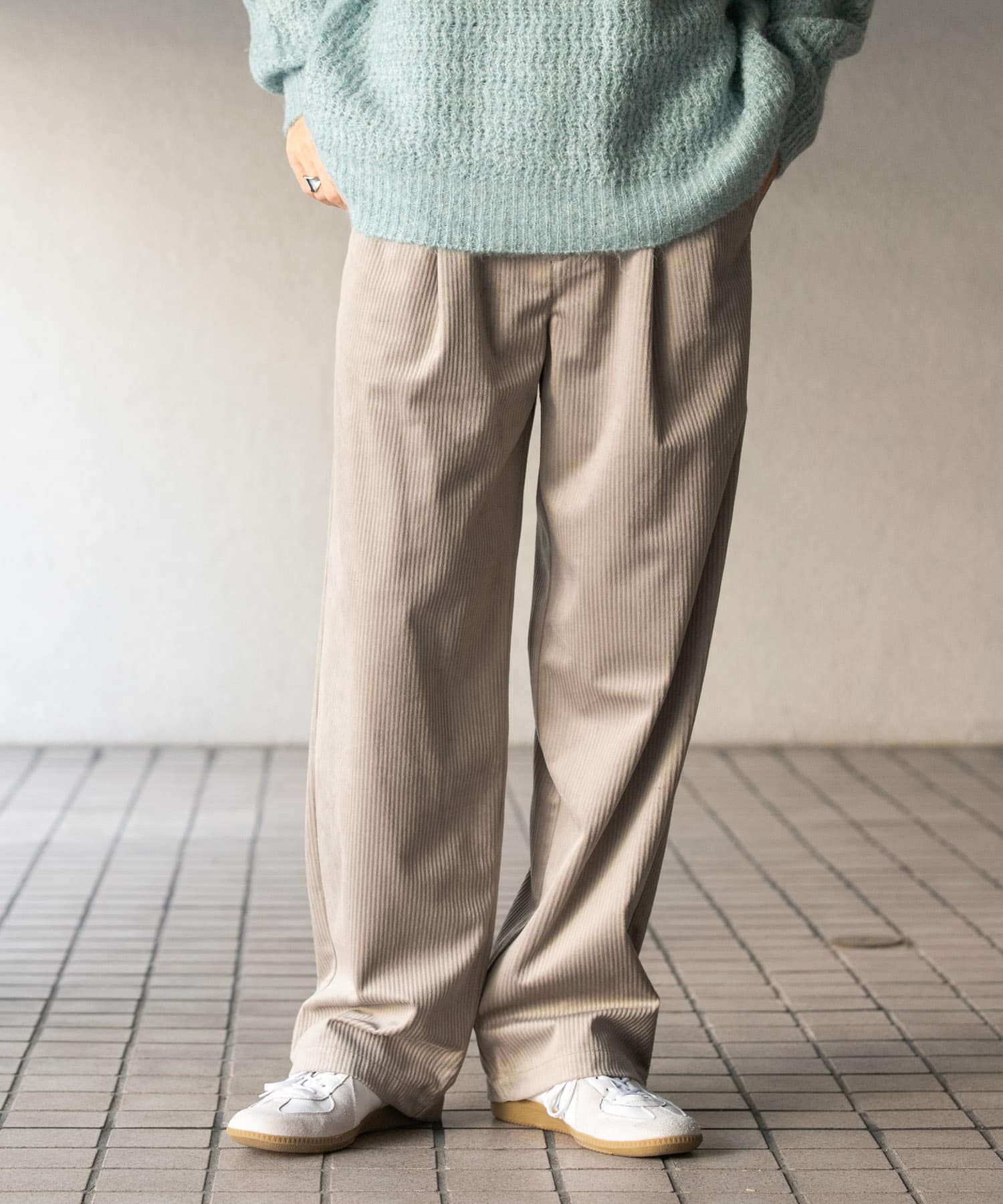 身長：176cm サイズ：L