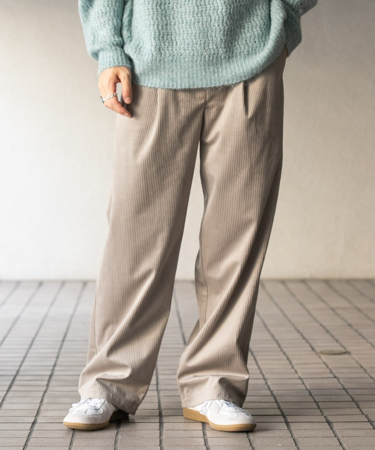 身長：176cm サイズ：L