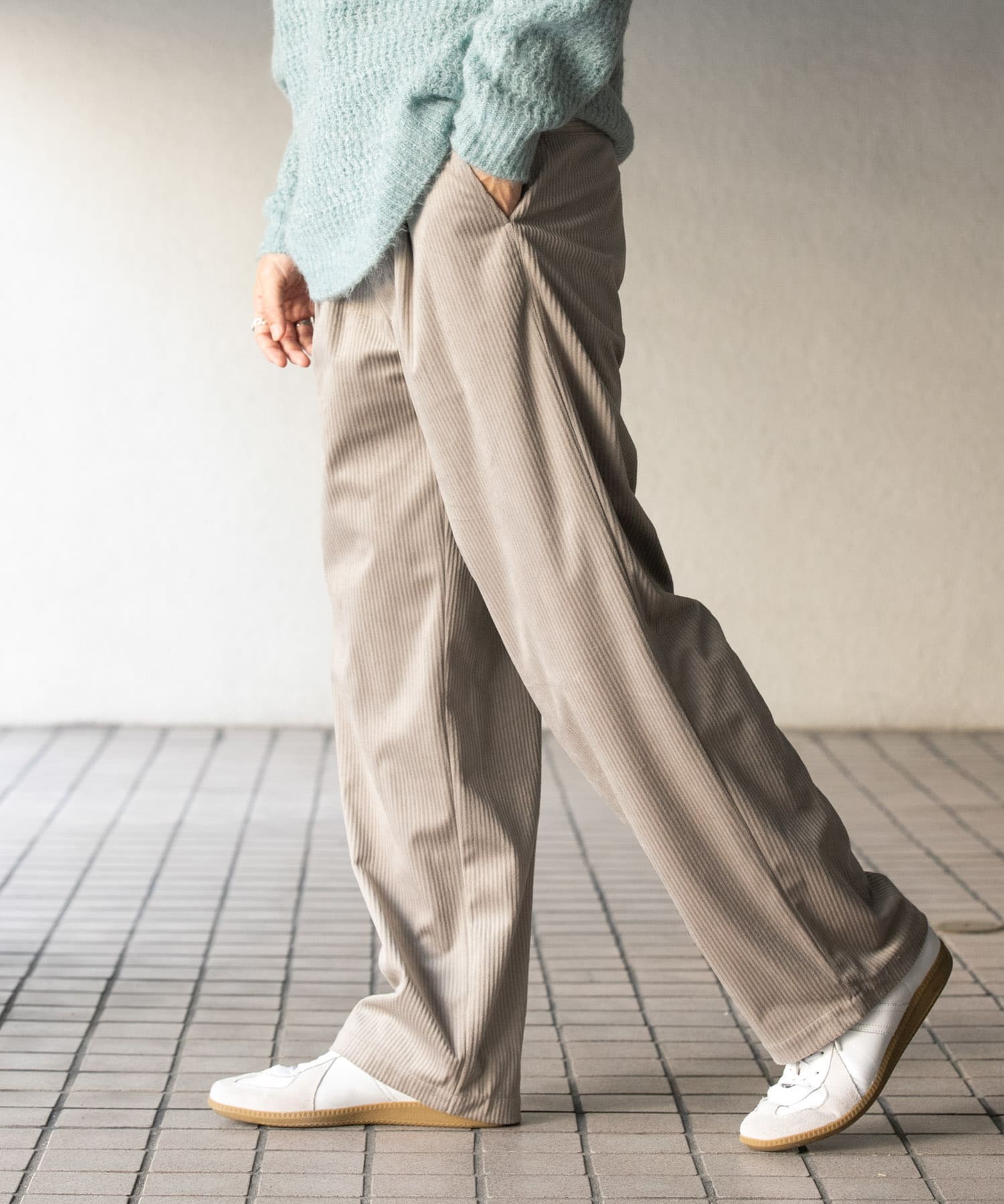 身長：176cm サイズ：L