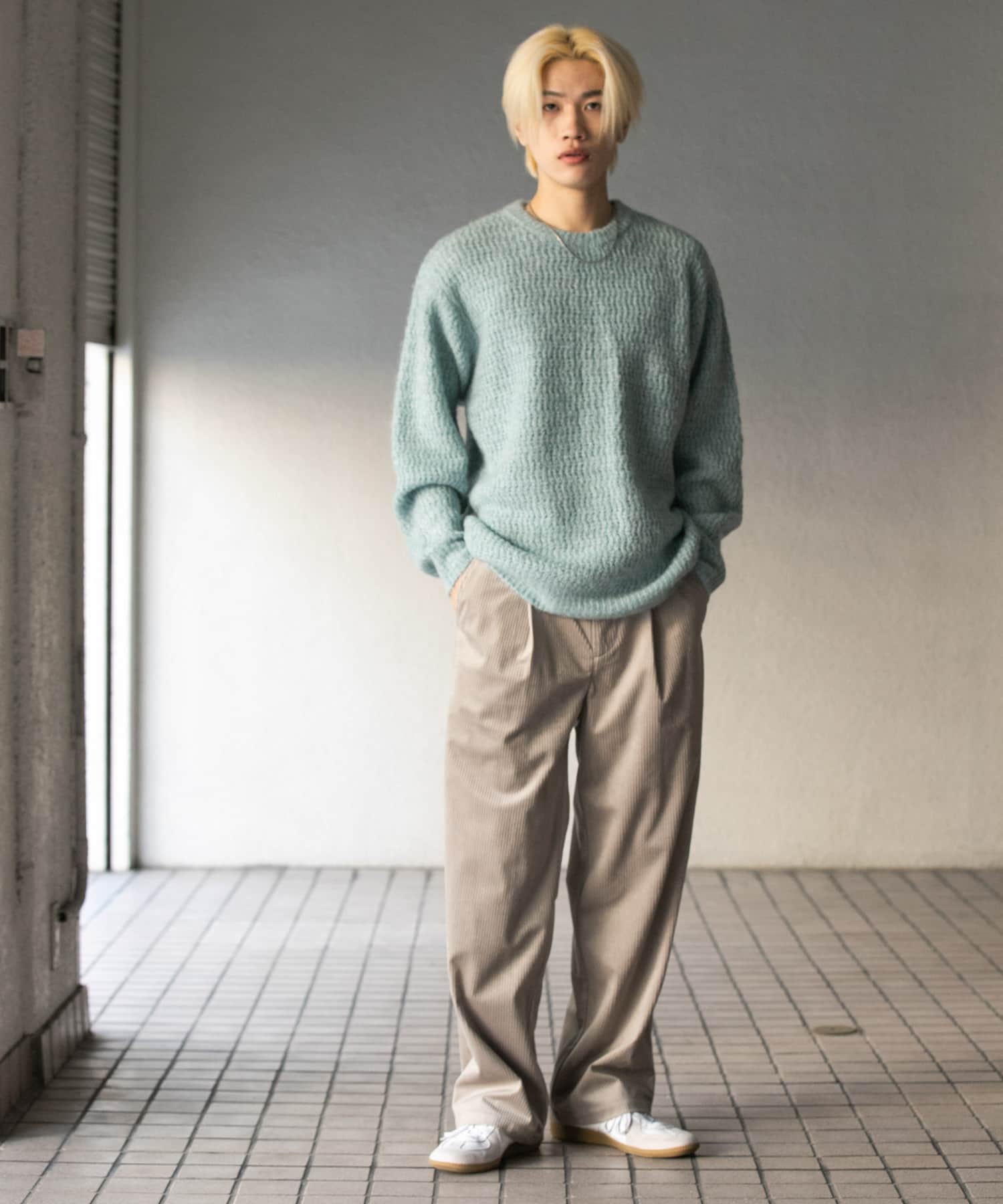 身長：176cm サイズ：L