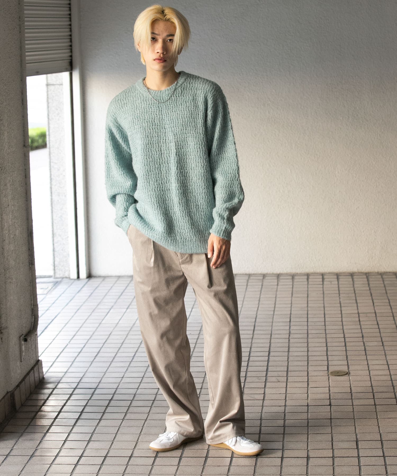 身長：176cm サイズ：L