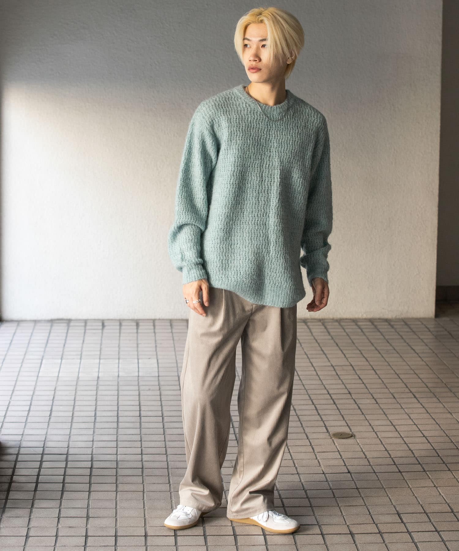 身長：176cm サイズ：L