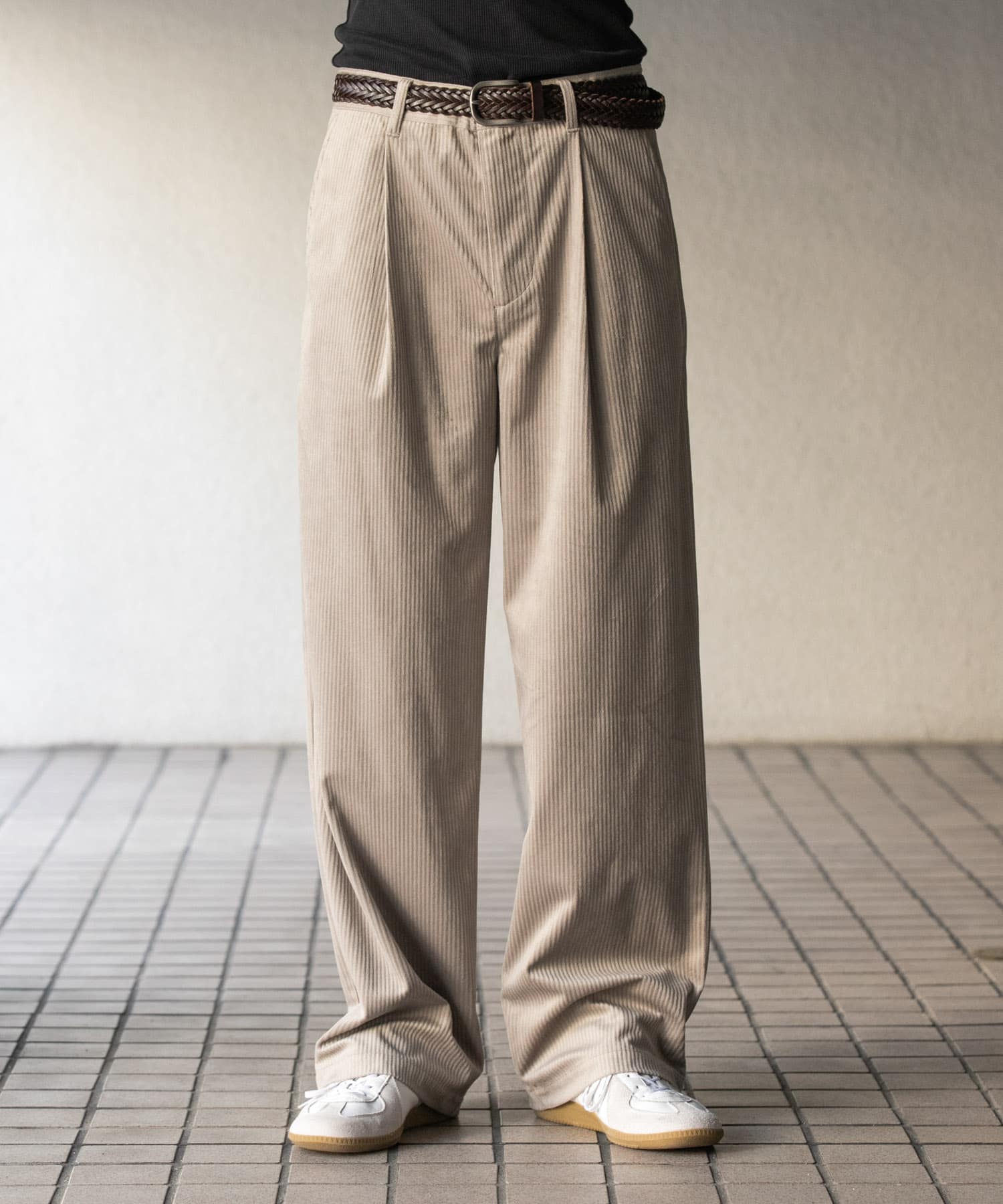 身長：176cm サイズ：L