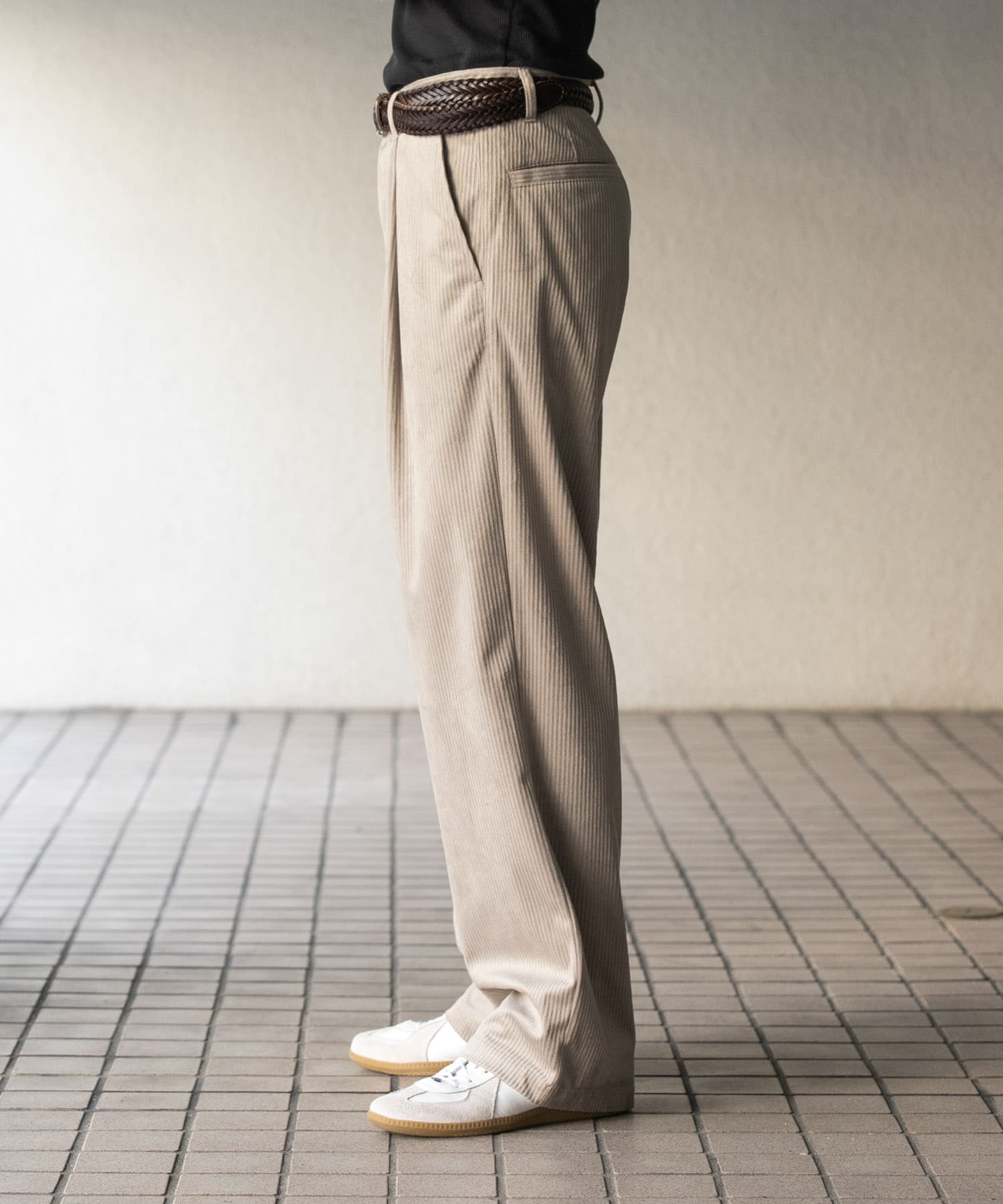 身長：176cm サイズ：L
