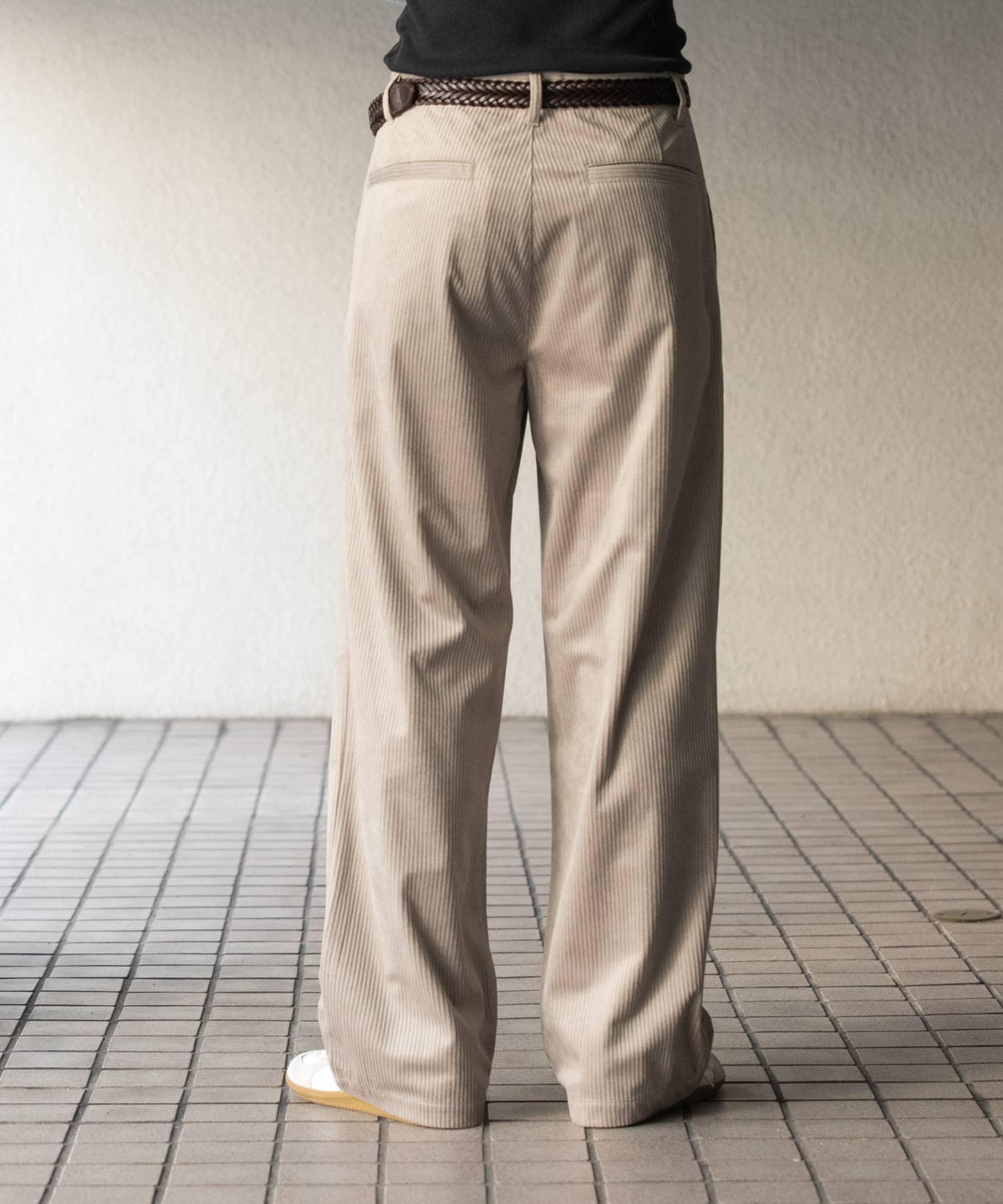 身長：176cm サイズ：L