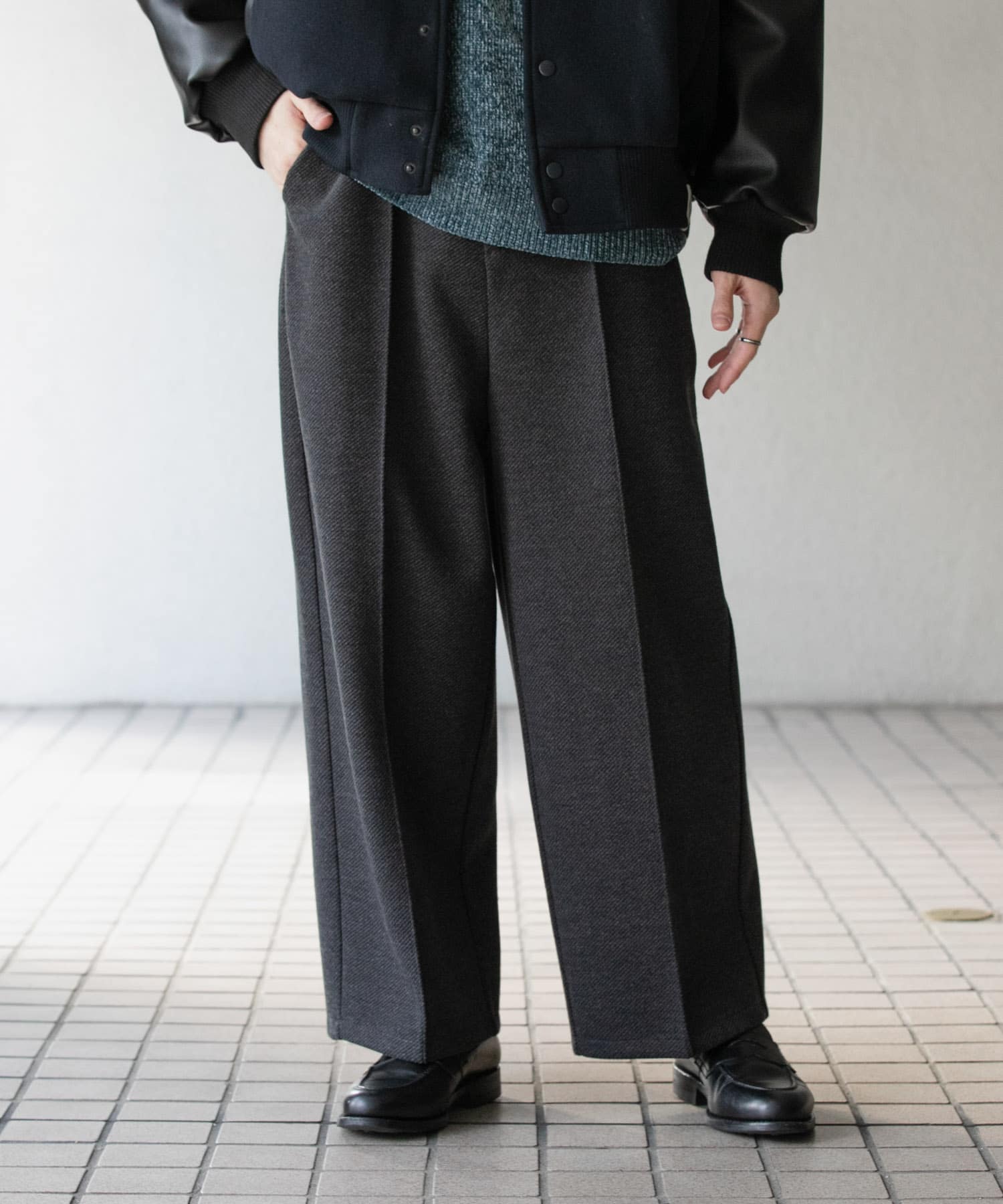 身長：177cm サイズ：M