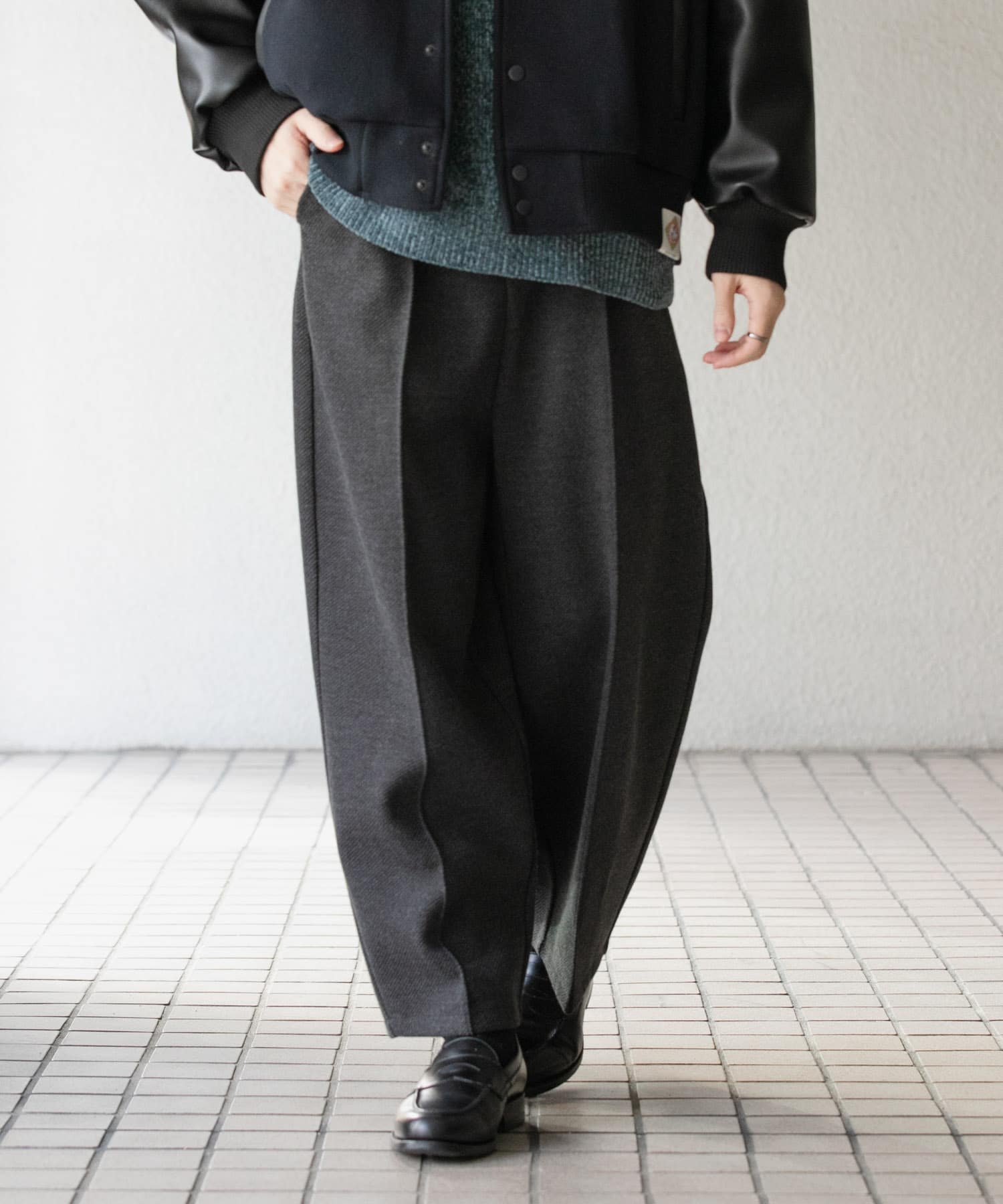 身長：177cm サイズ：M