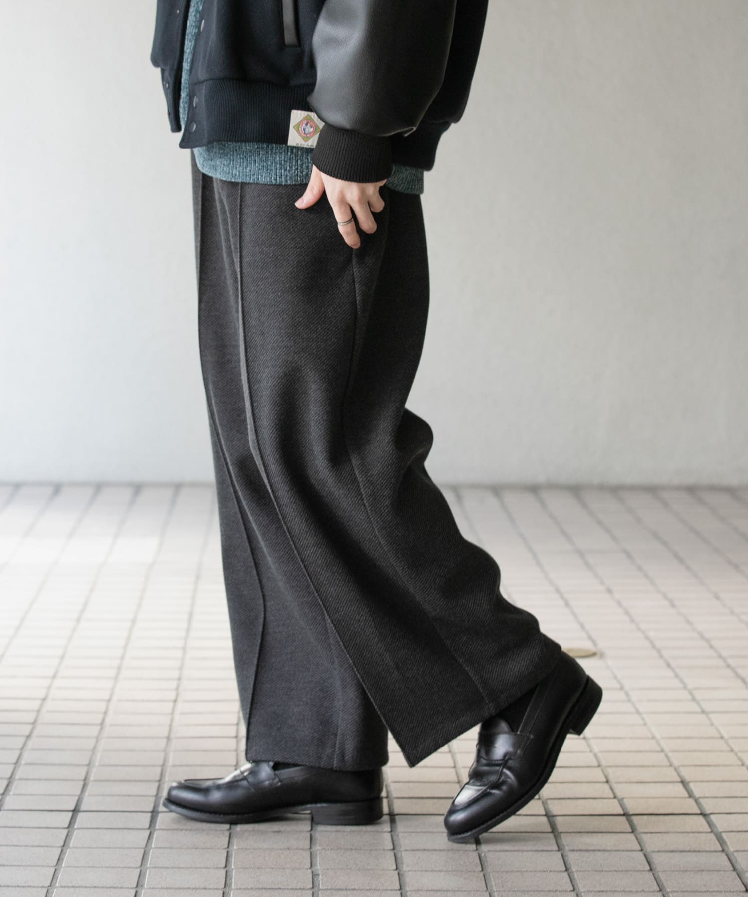 身長：177cm サイズ：M