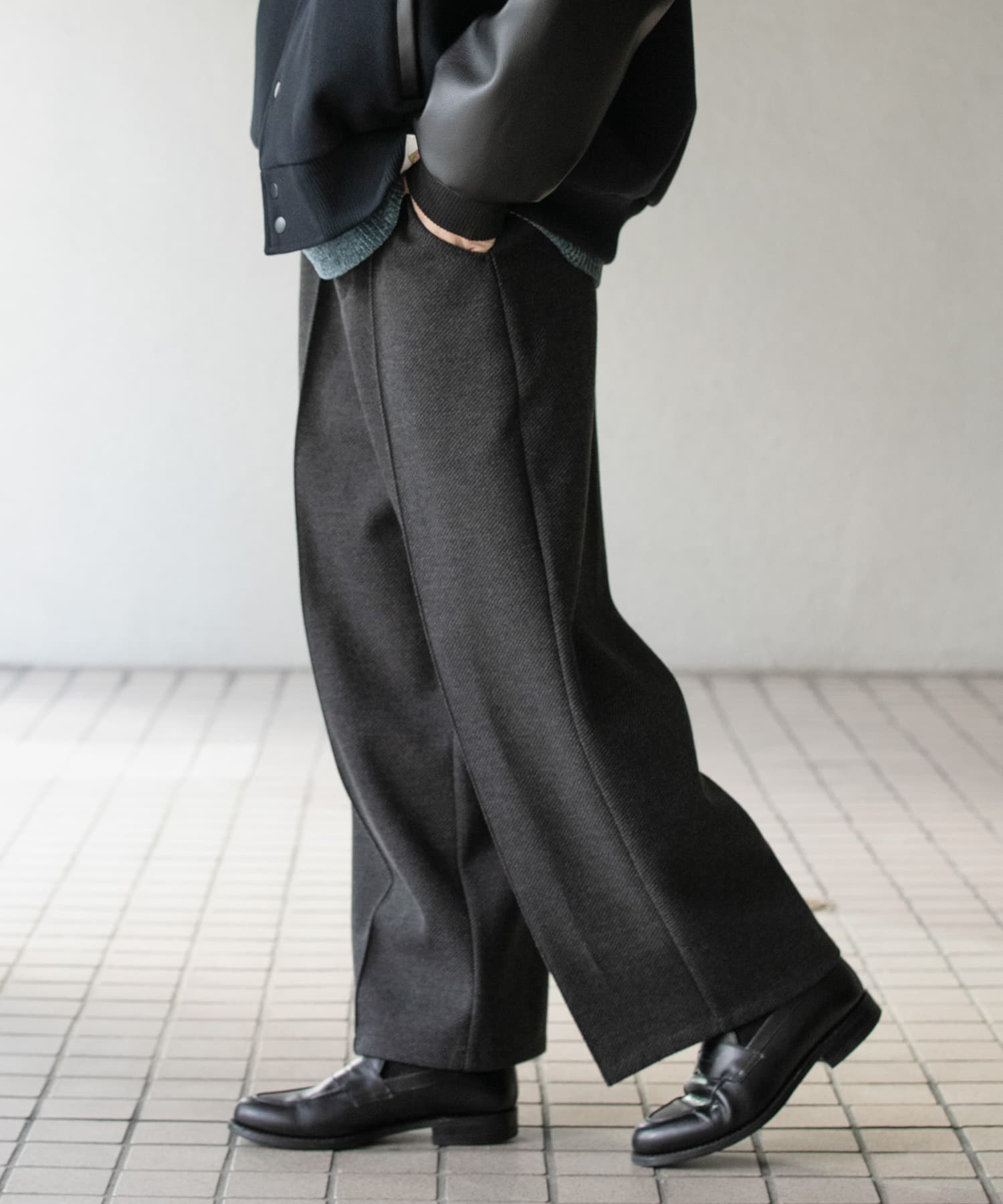 身長：177cm サイズ：M