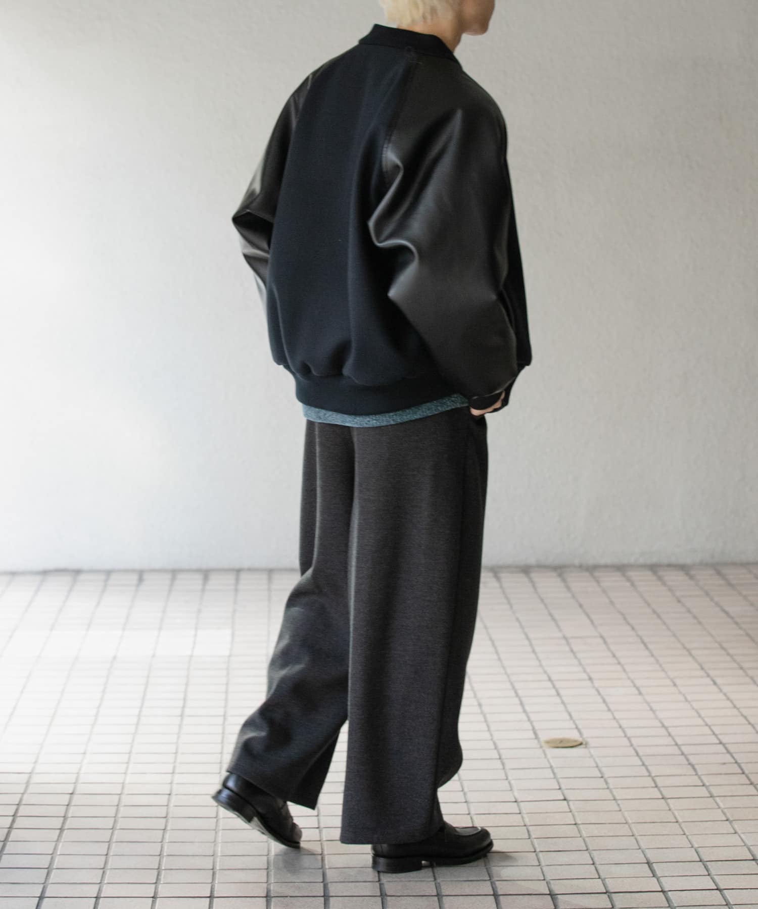 身長：177cm サイズ：M