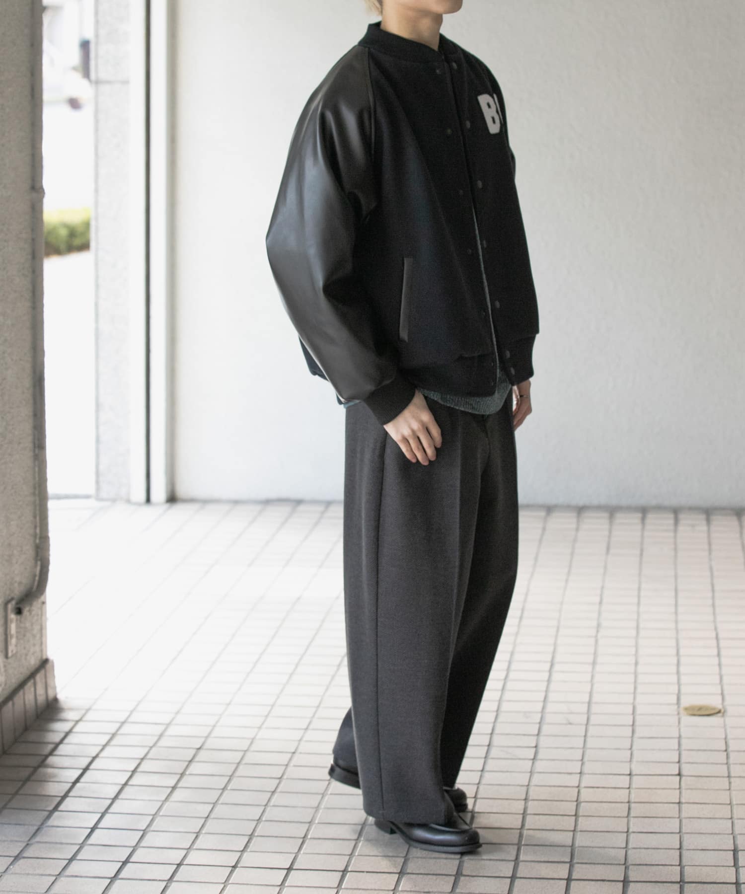 身長：177cm サイズ：M