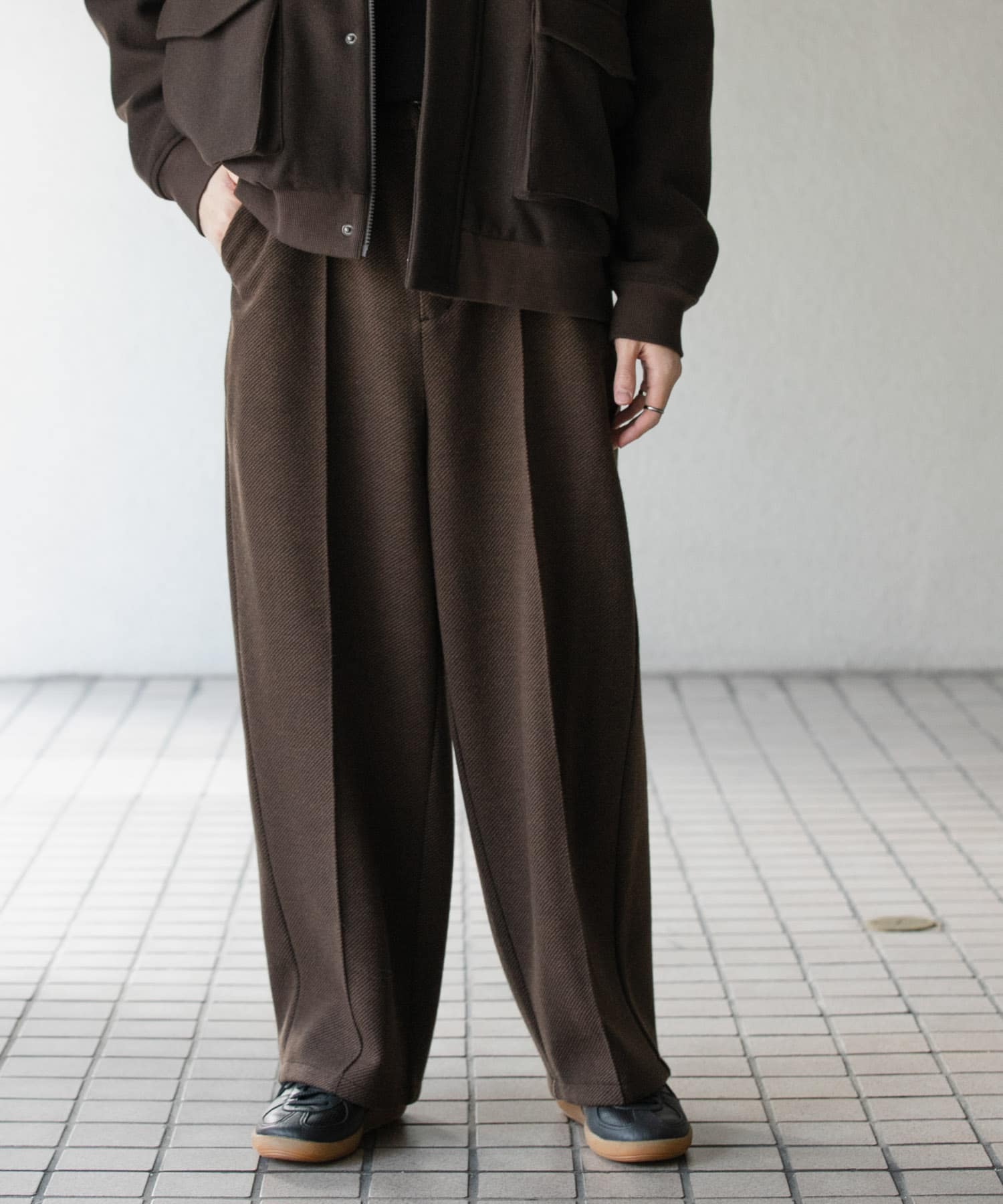 身長：177cm サイズ：L