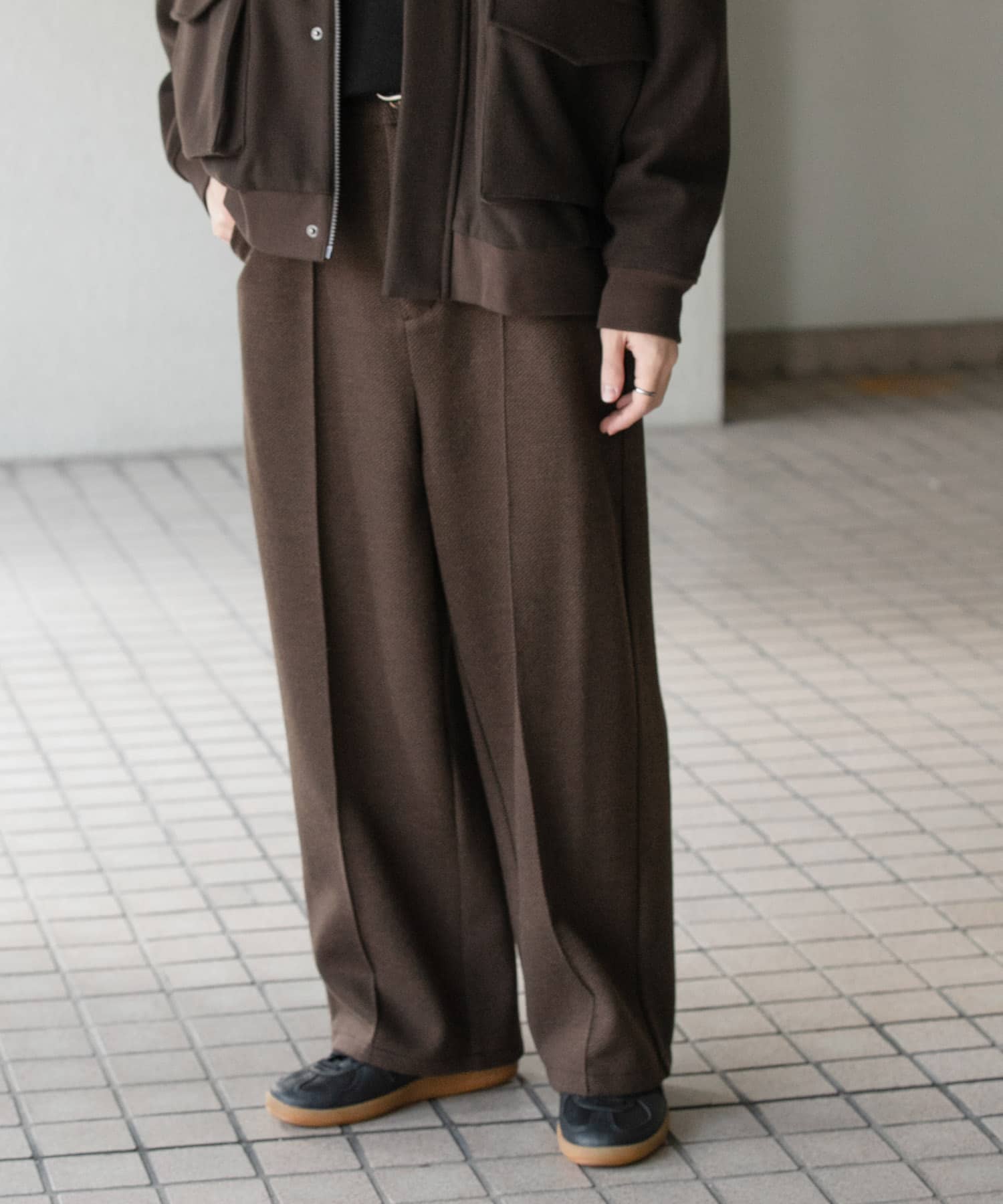 身長：177cm サイズ：L