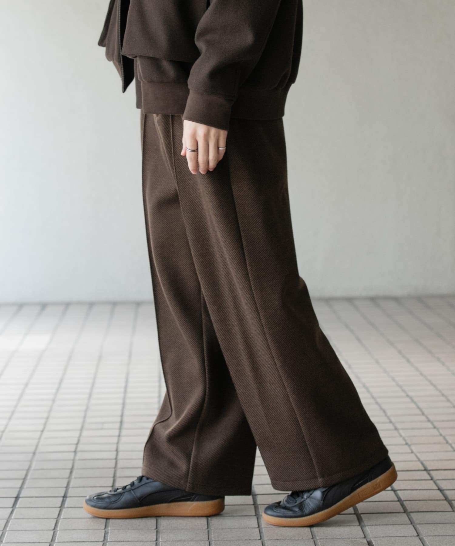 身長：177cm サイズ：L