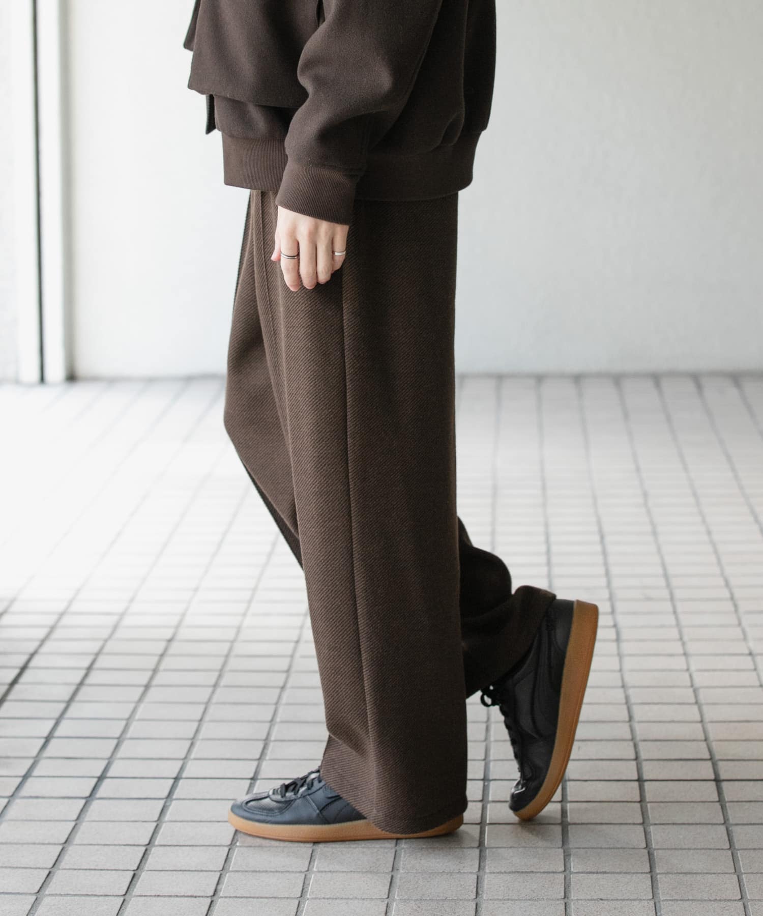 身長：177cm サイズ：L