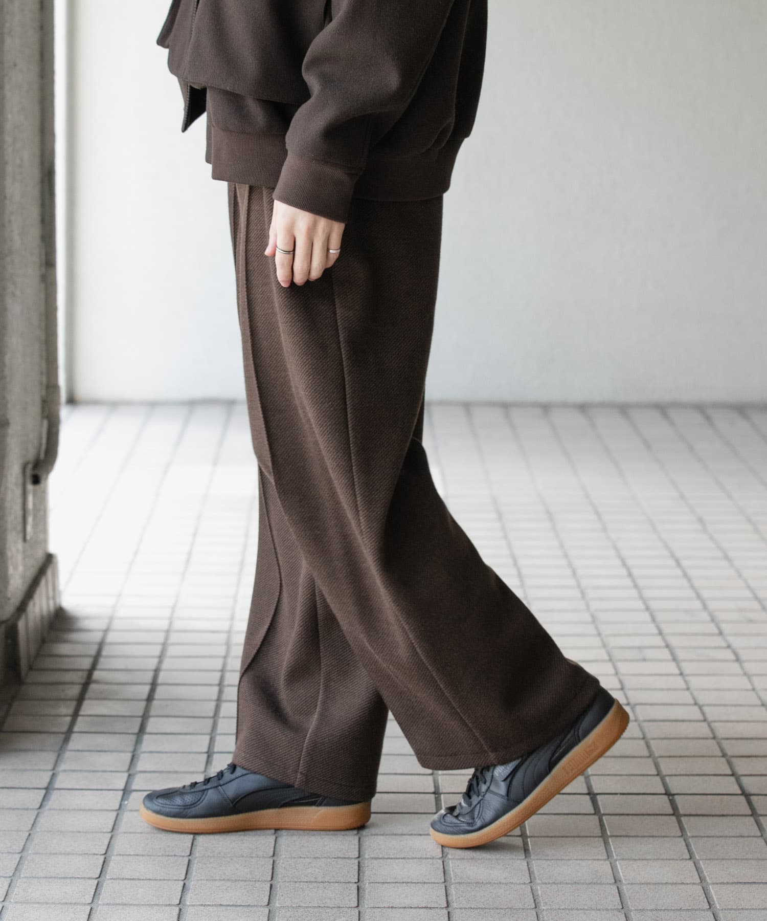 身長：177cm サイズ：L