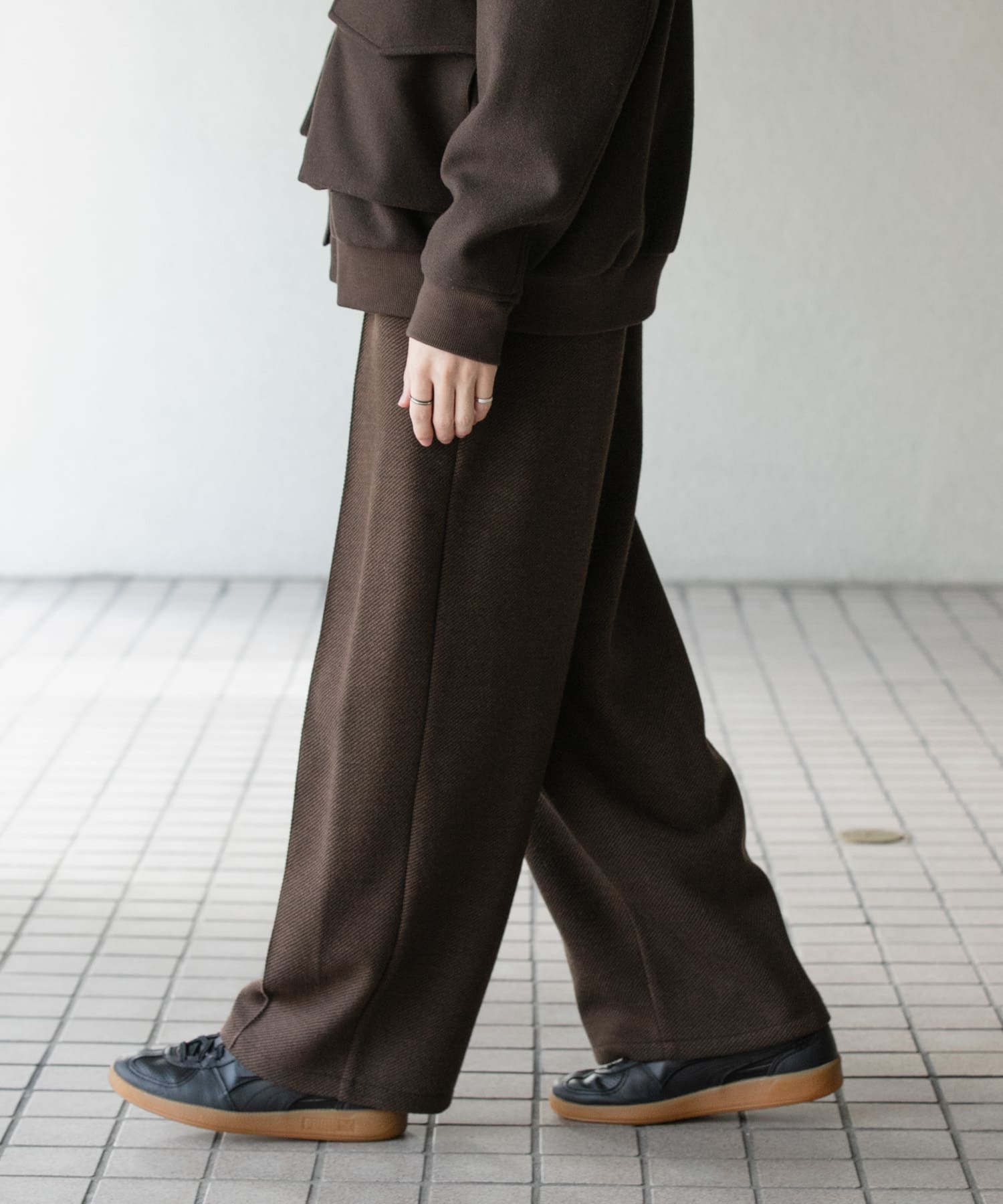 身長：177cm サイズ：L
