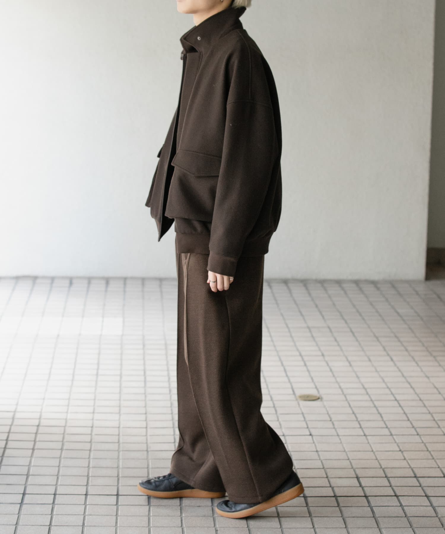 身長：177cm サイズ：L