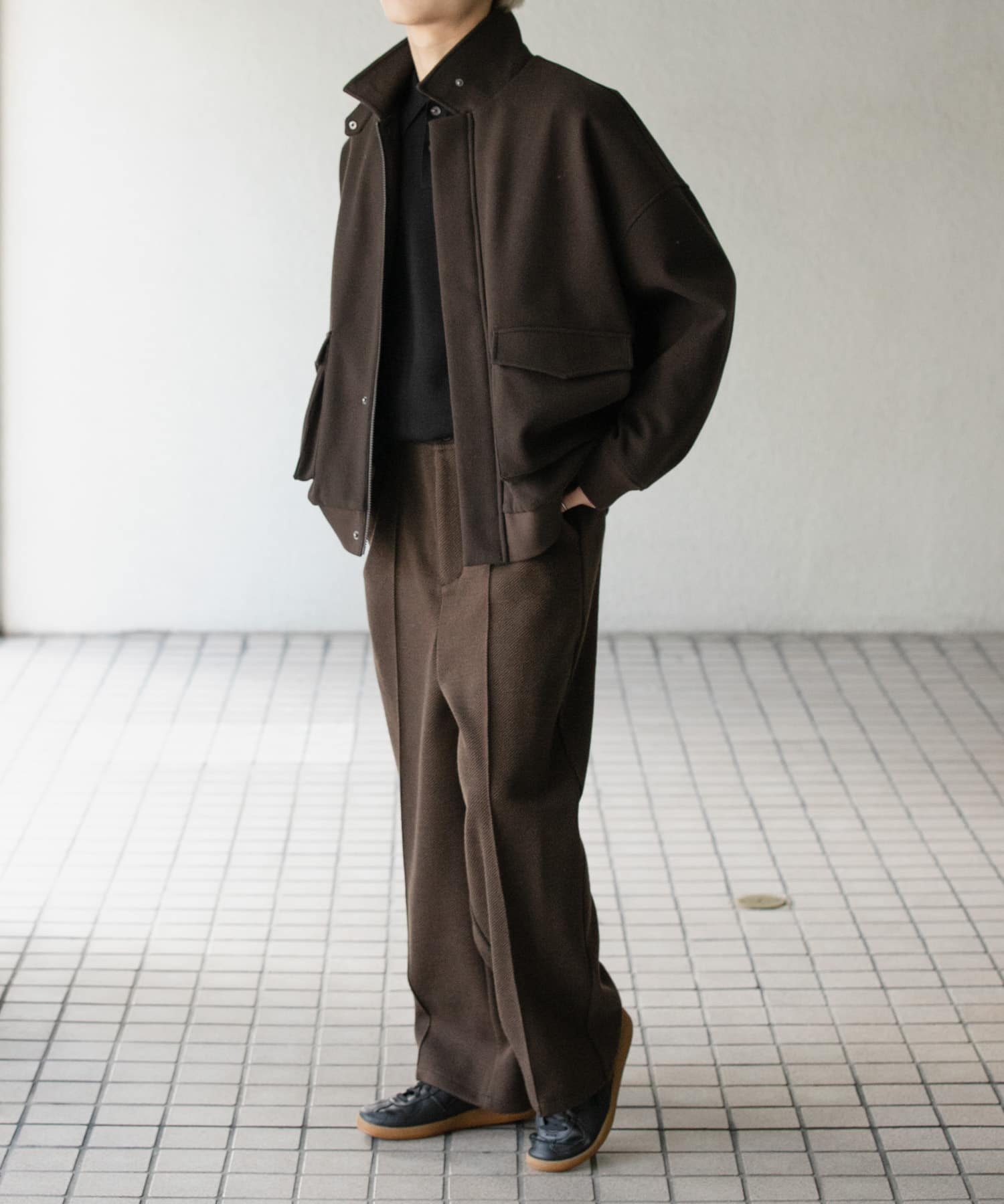 身長：177cm サイズ：L