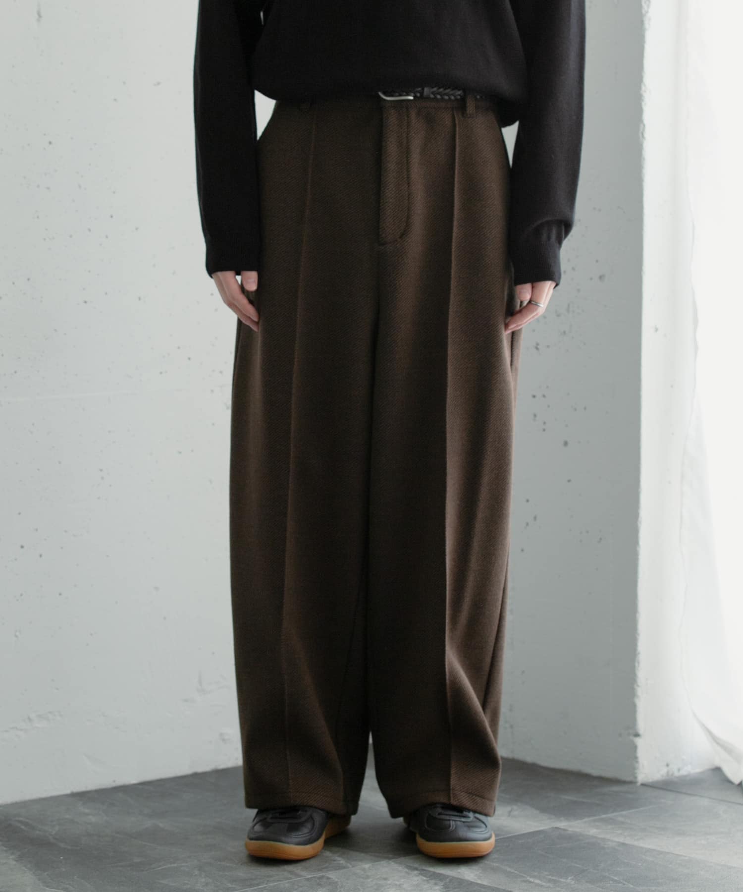 BROWN