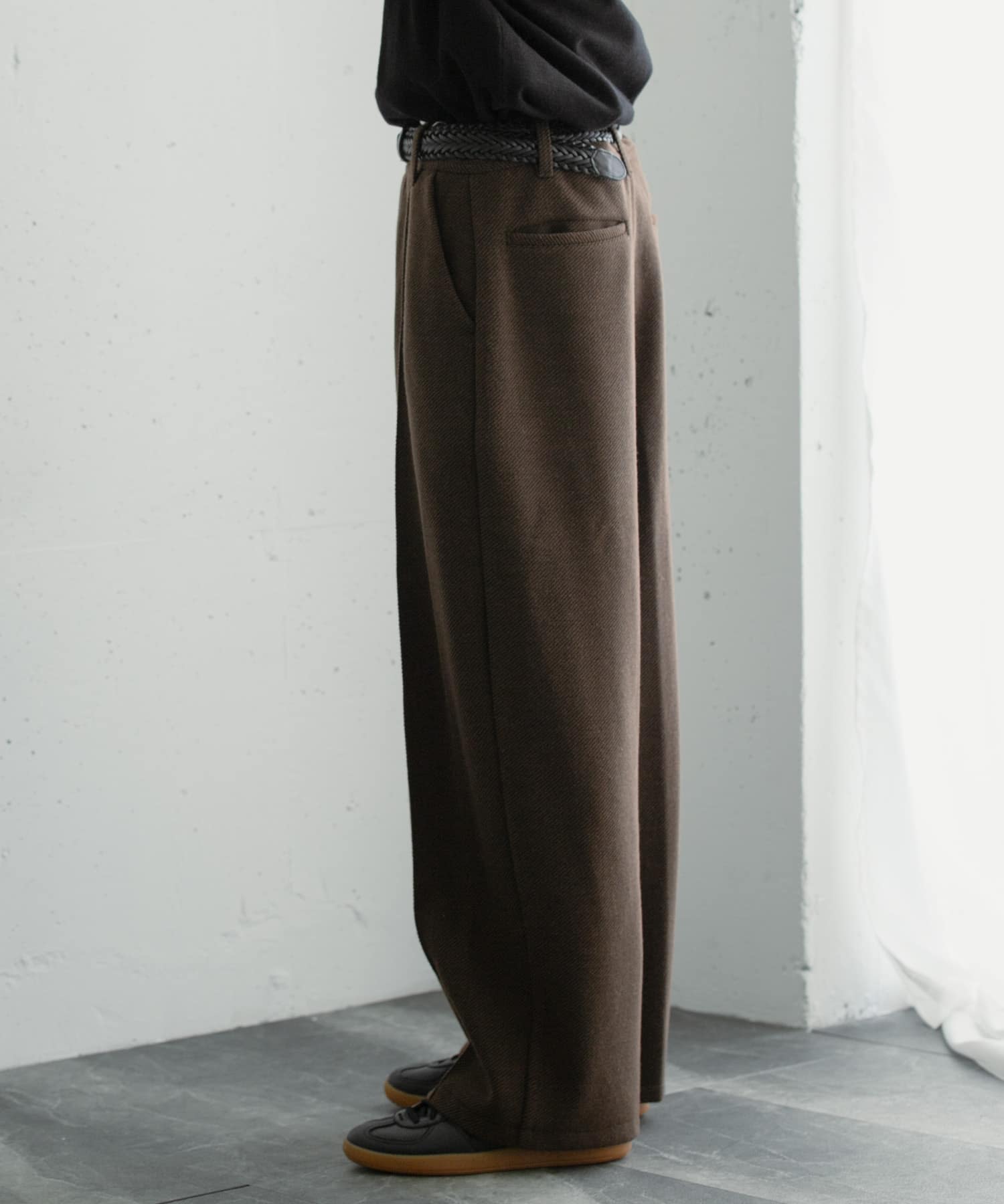 身長：177cm サイズ：L