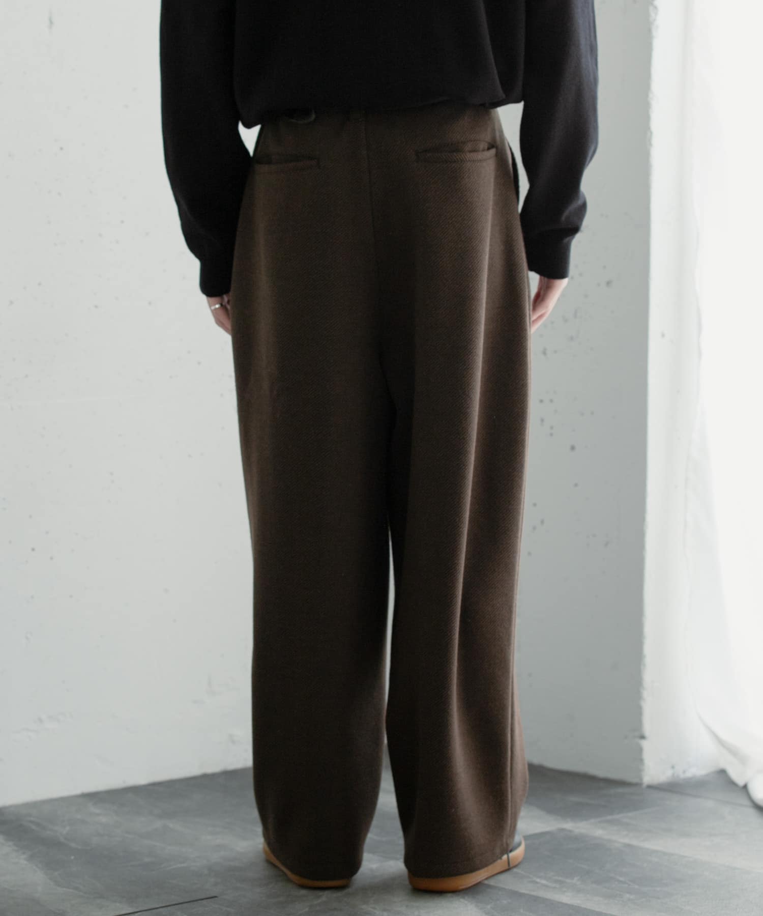 身長：177cm サイズ：L