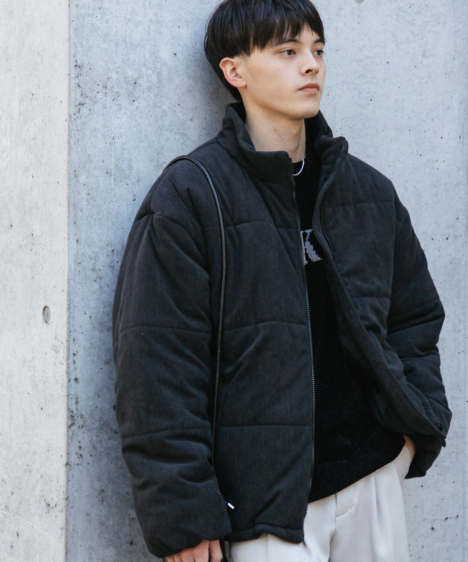 身長：173cm サイズ：L