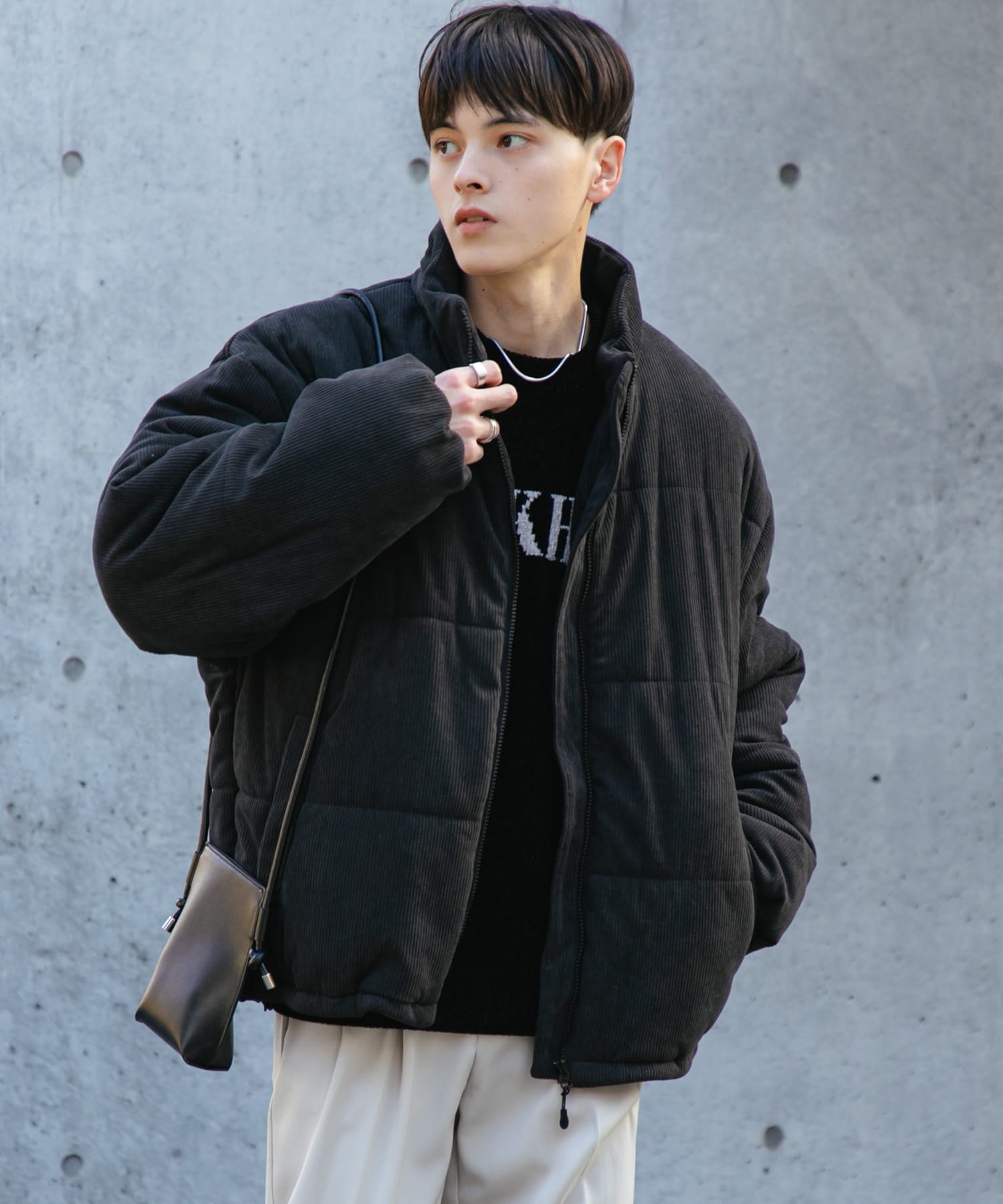 身長：173cm サイズ：L