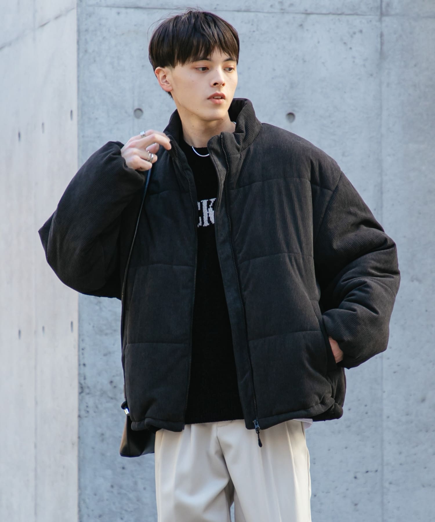 身長：173cm サイズ：L
