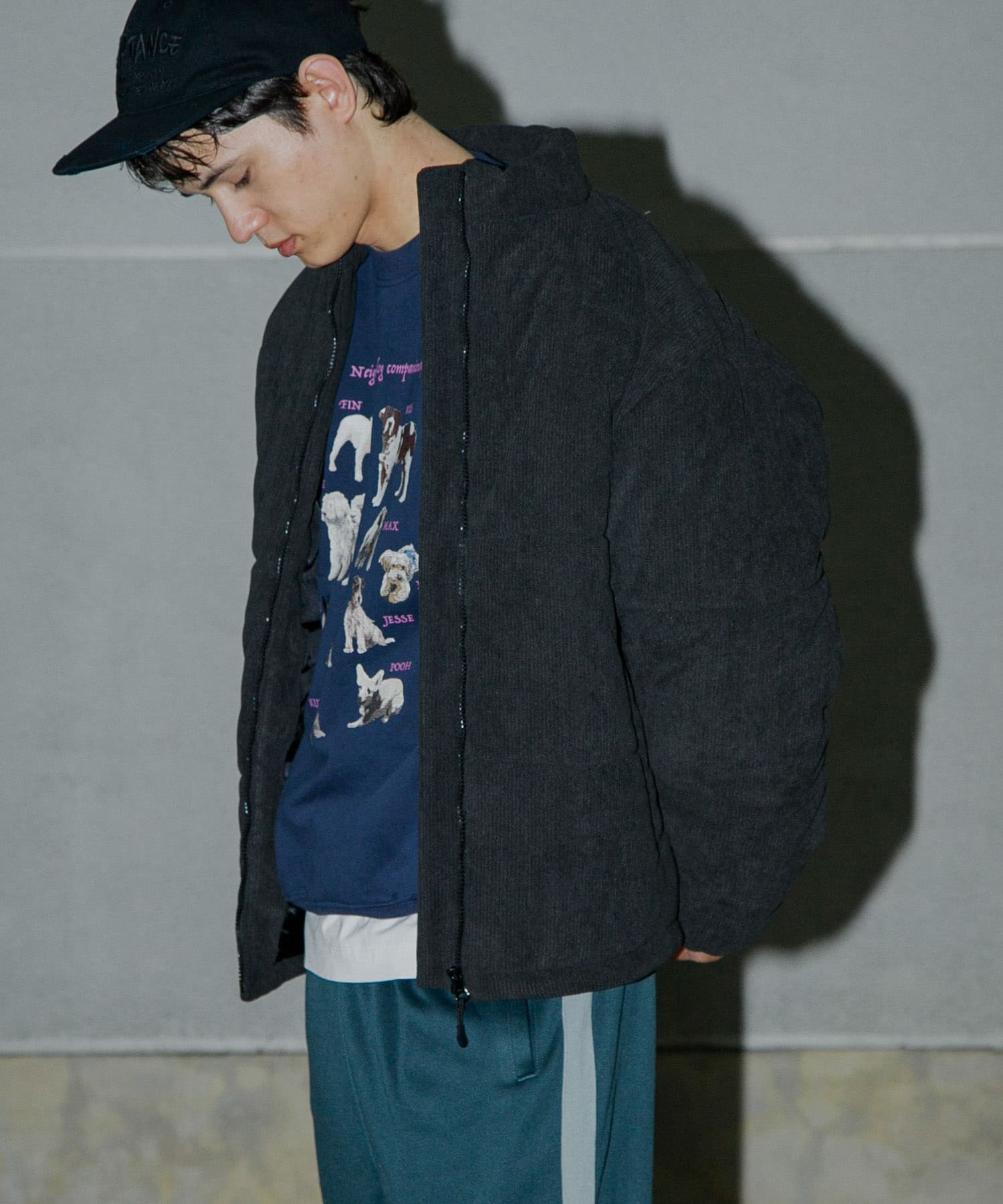 身長：184cm サイズ：L