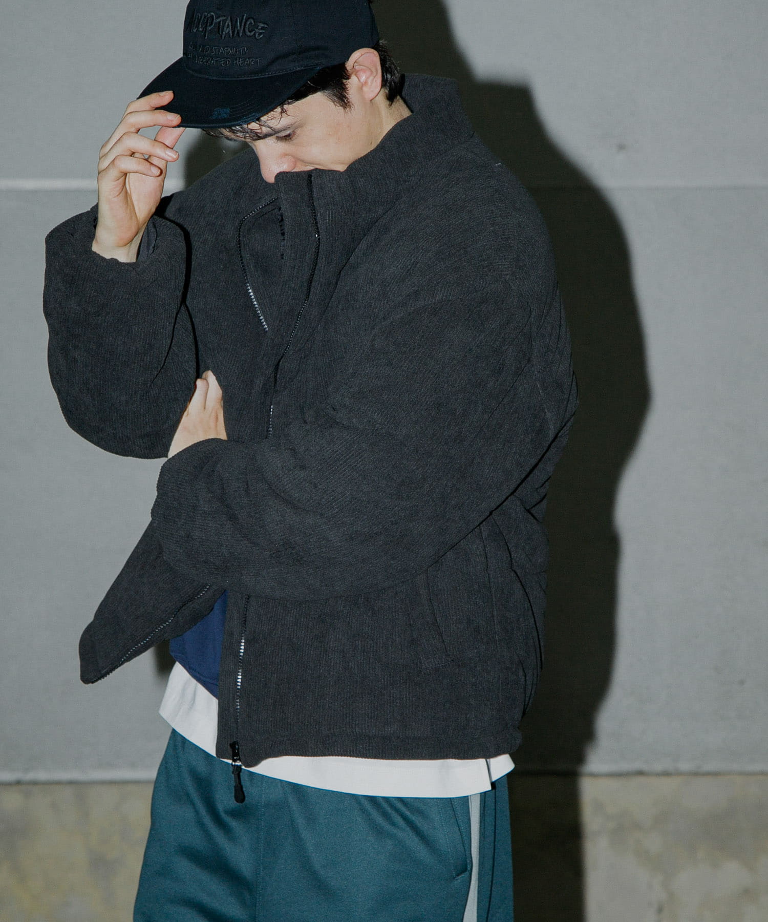 身長：184cm サイズ：L