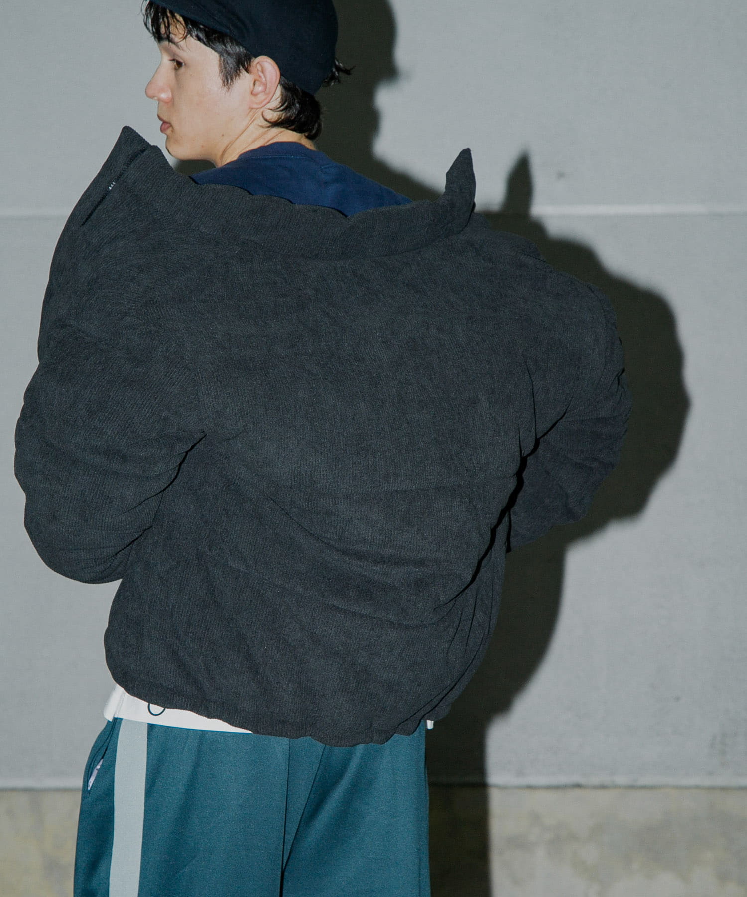 身長：184cm サイズ：L
