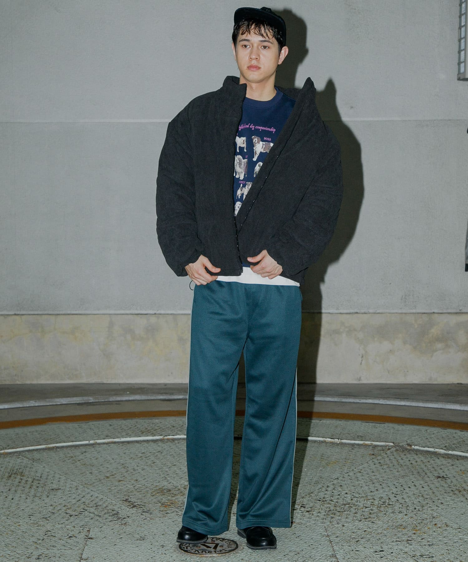 身長：184cm サイズ：L