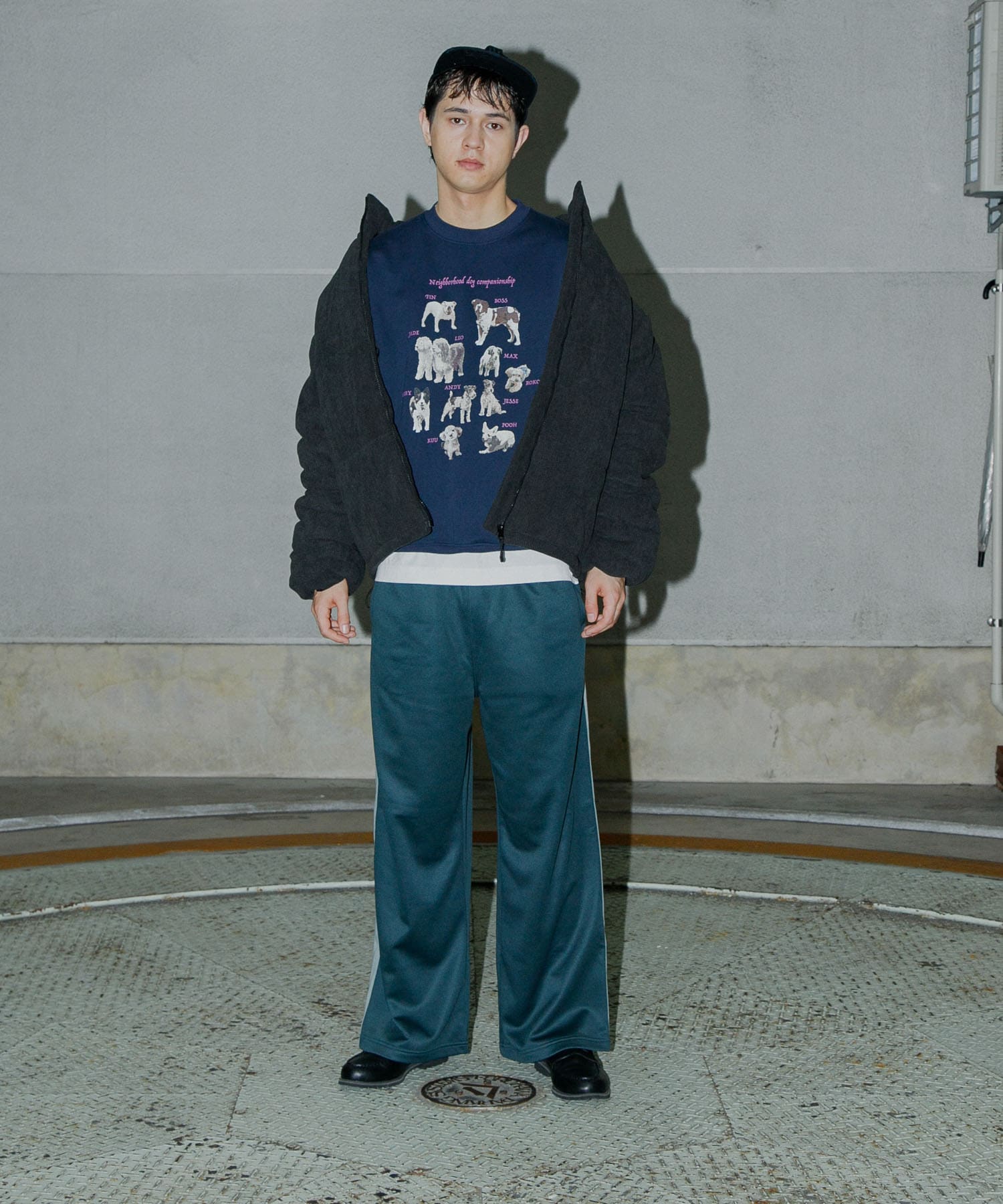 身長：184cm サイズ：L