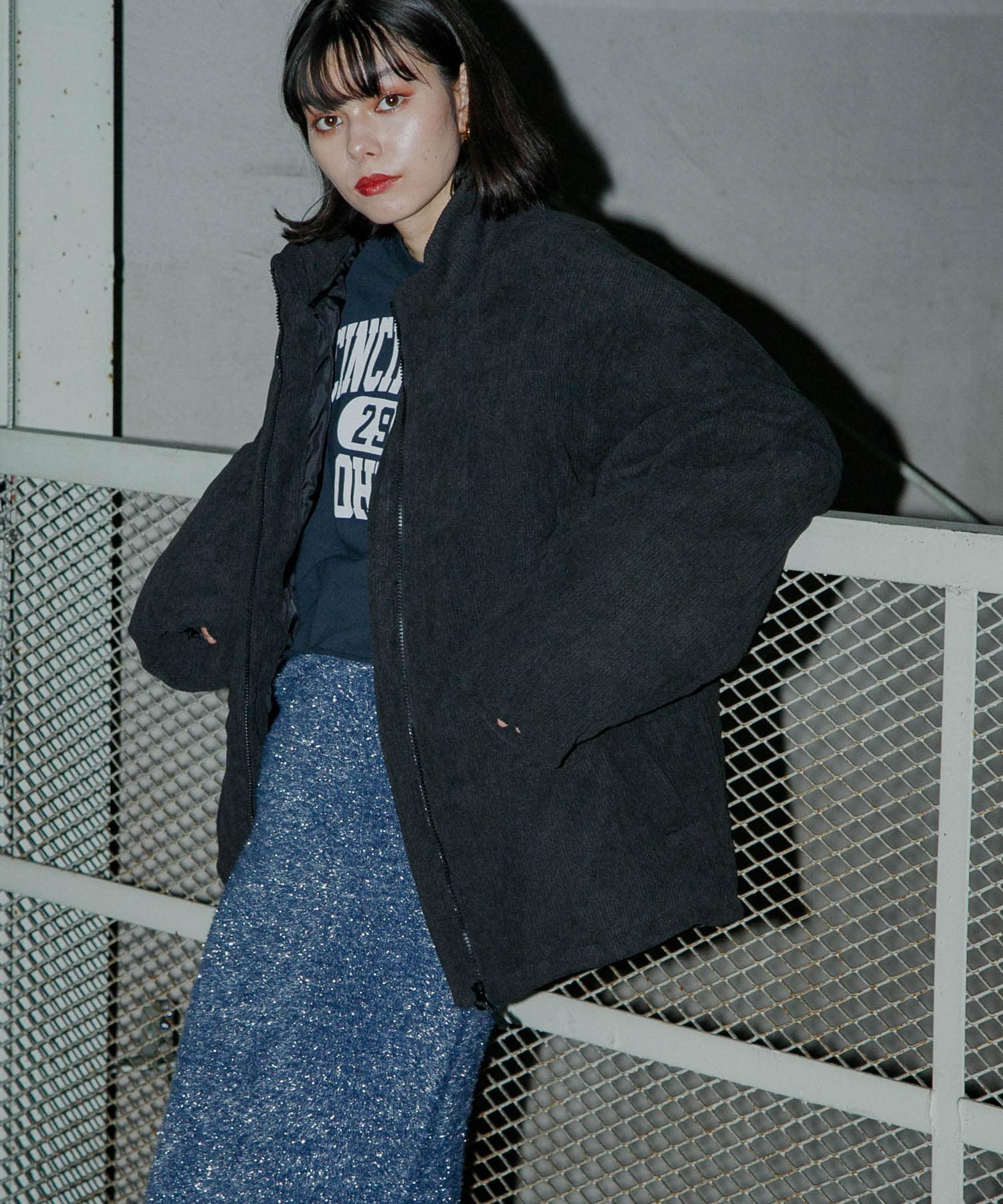 身長：168cm サイズ：M