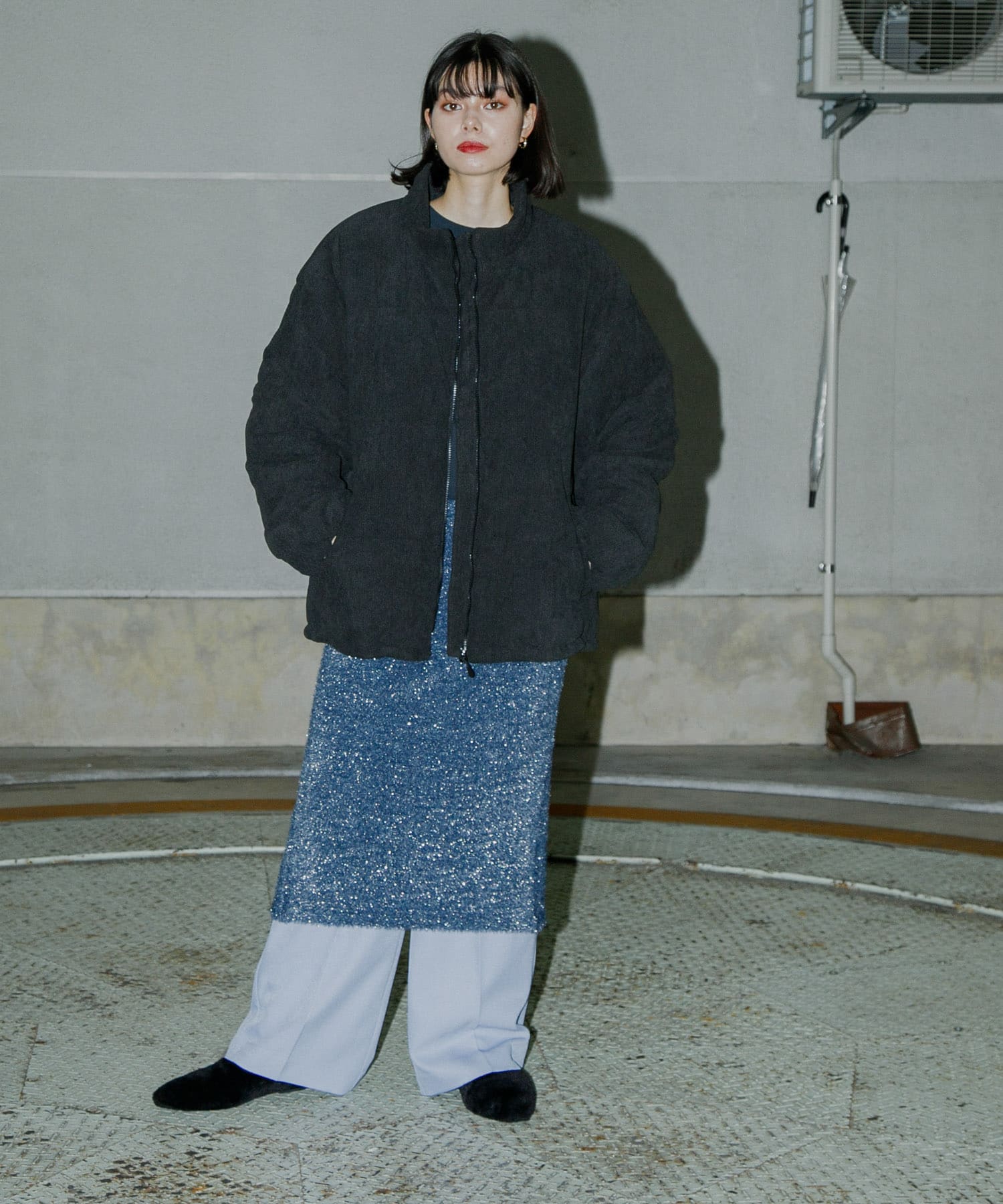 身長：168cm サイズ：M
