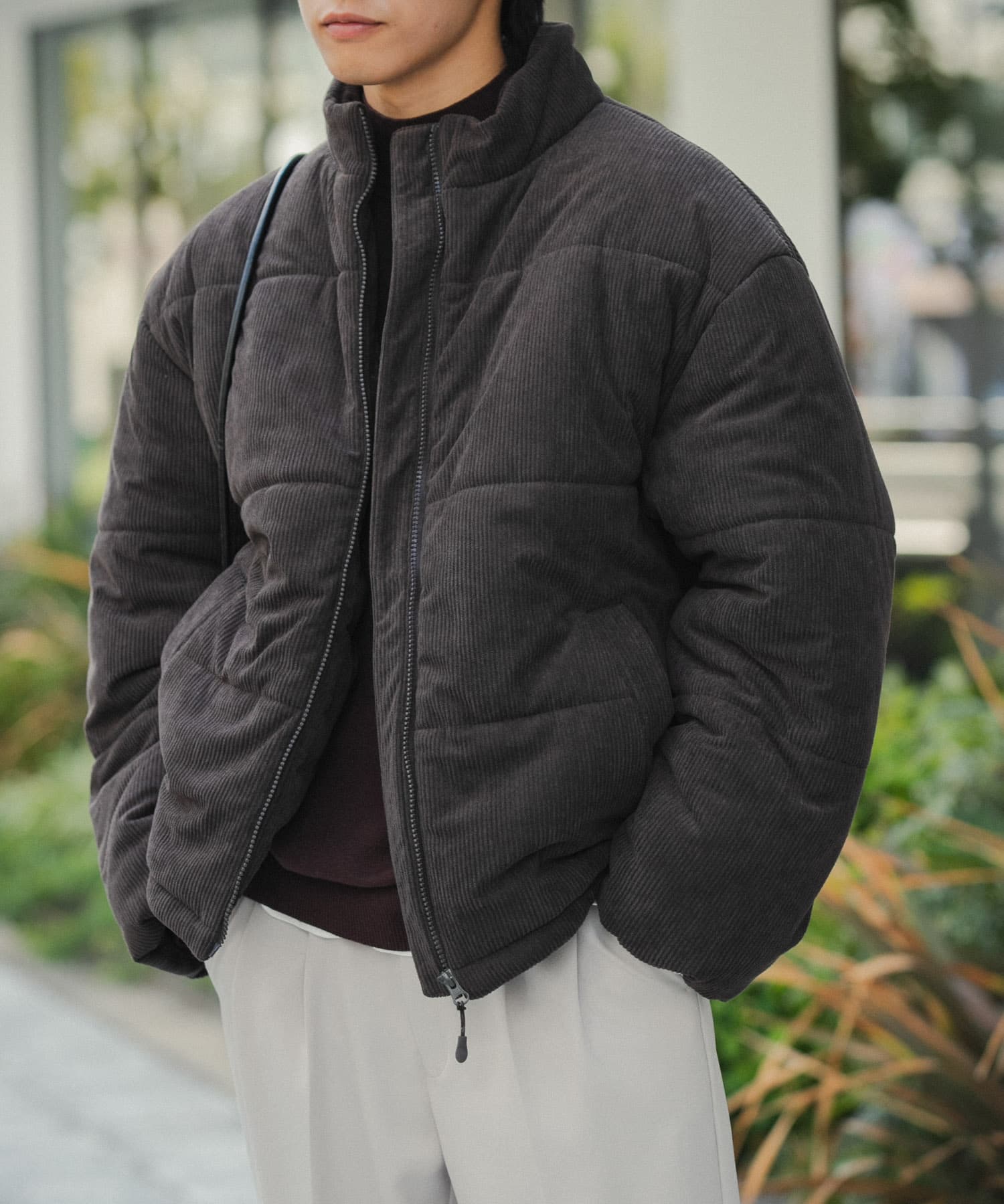 身長：172cm サイズ：M