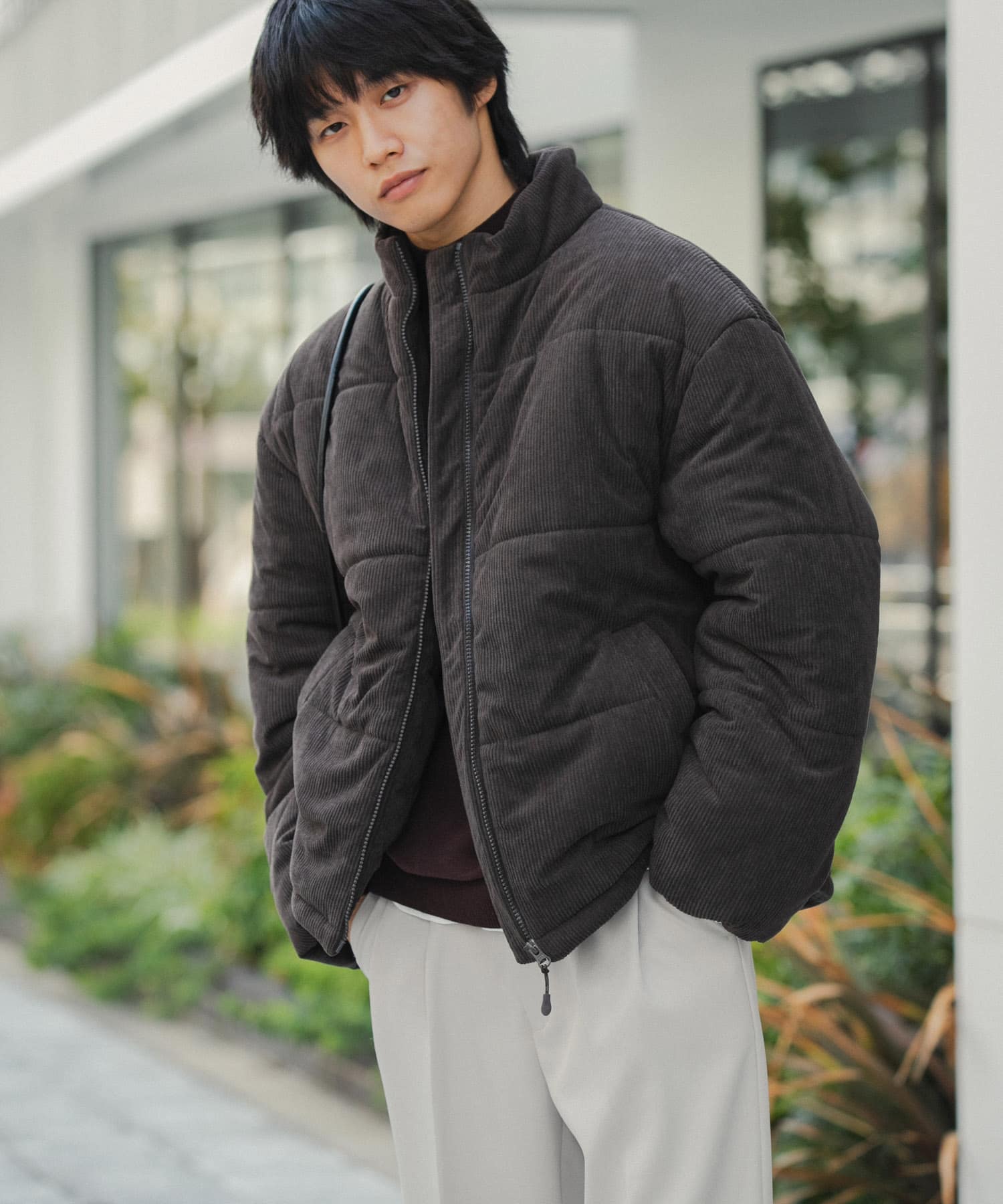 身長：172cm サイズ：M