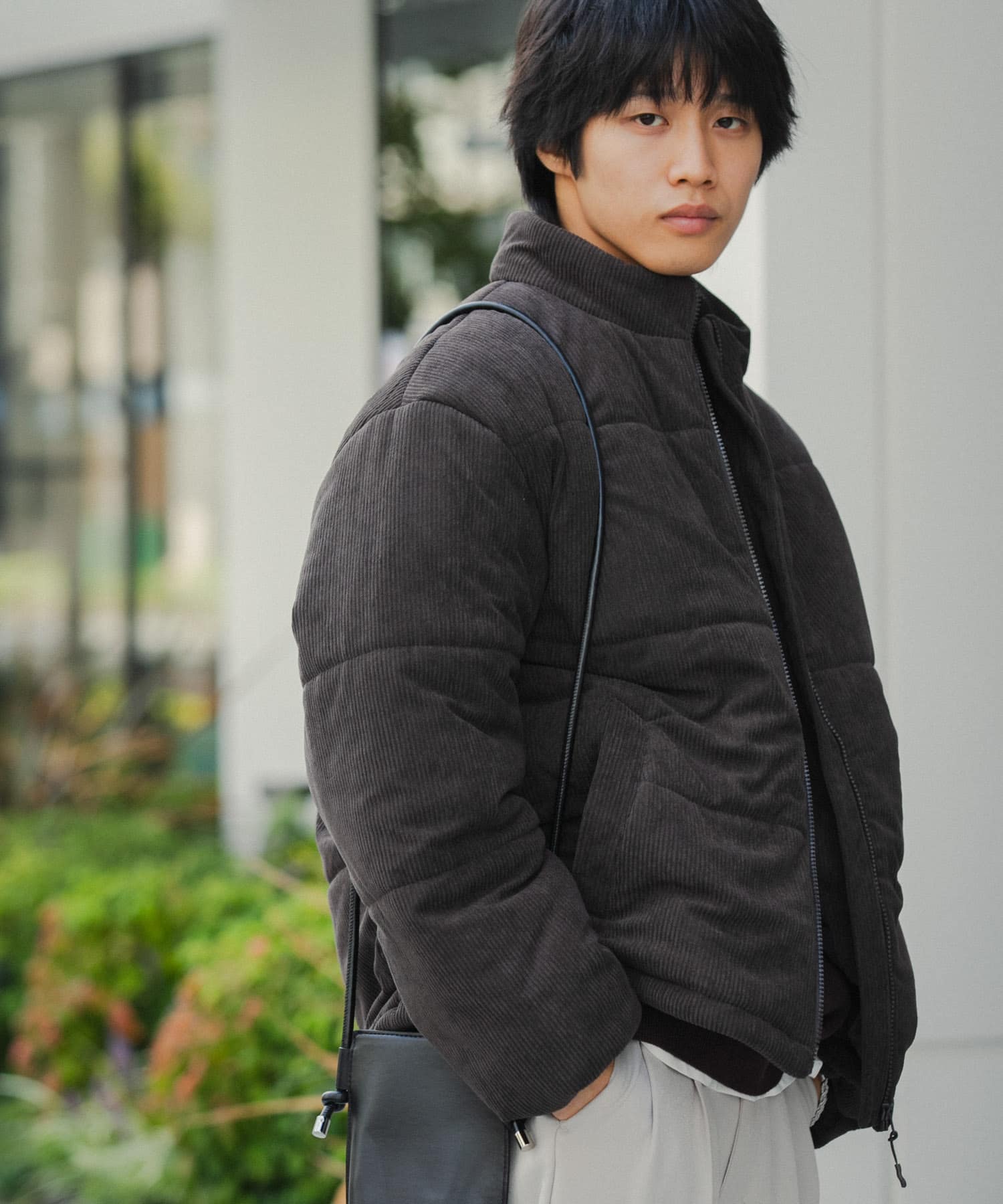身長：172cm サイズ：M