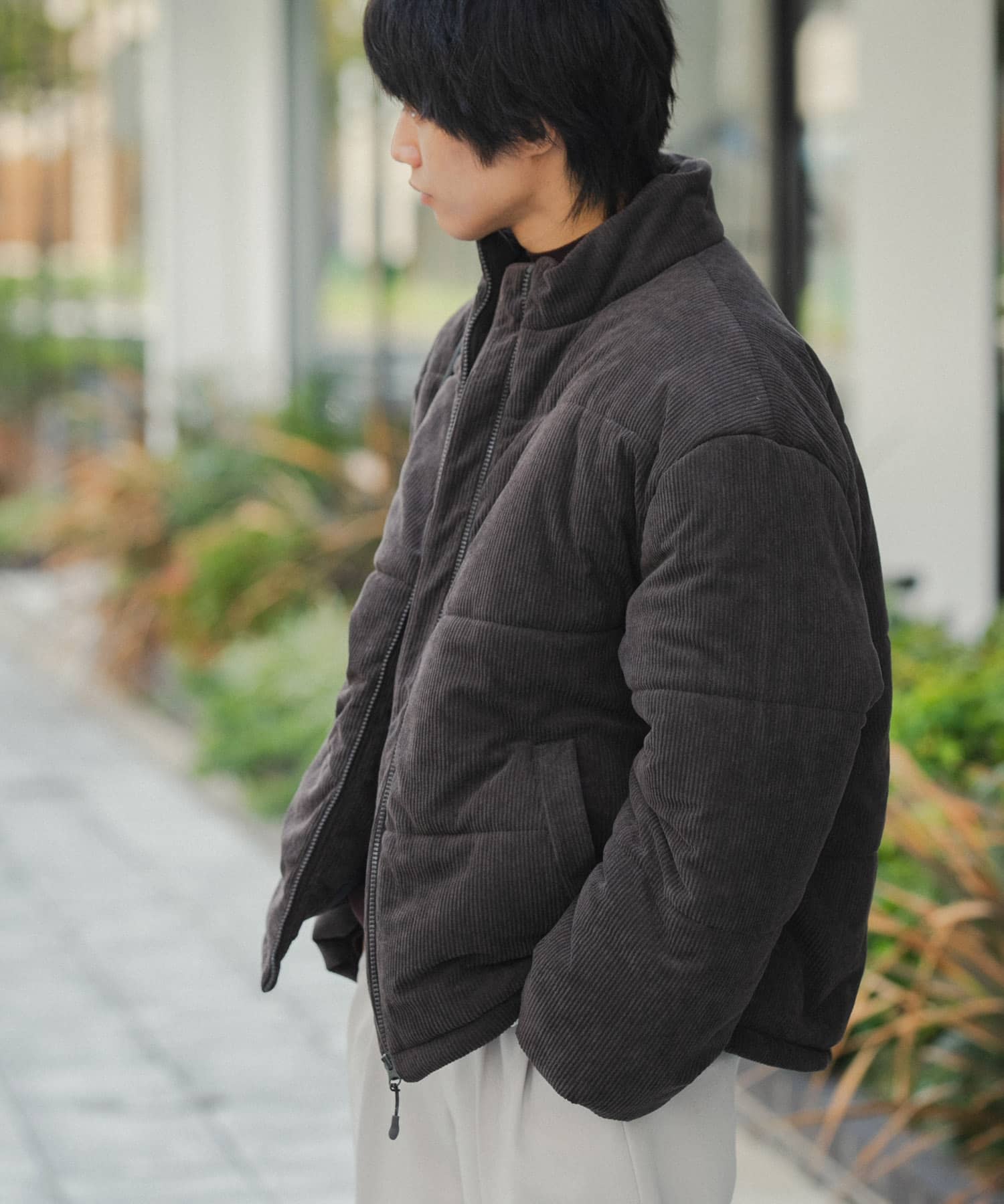 身長：172cm サイズ：M