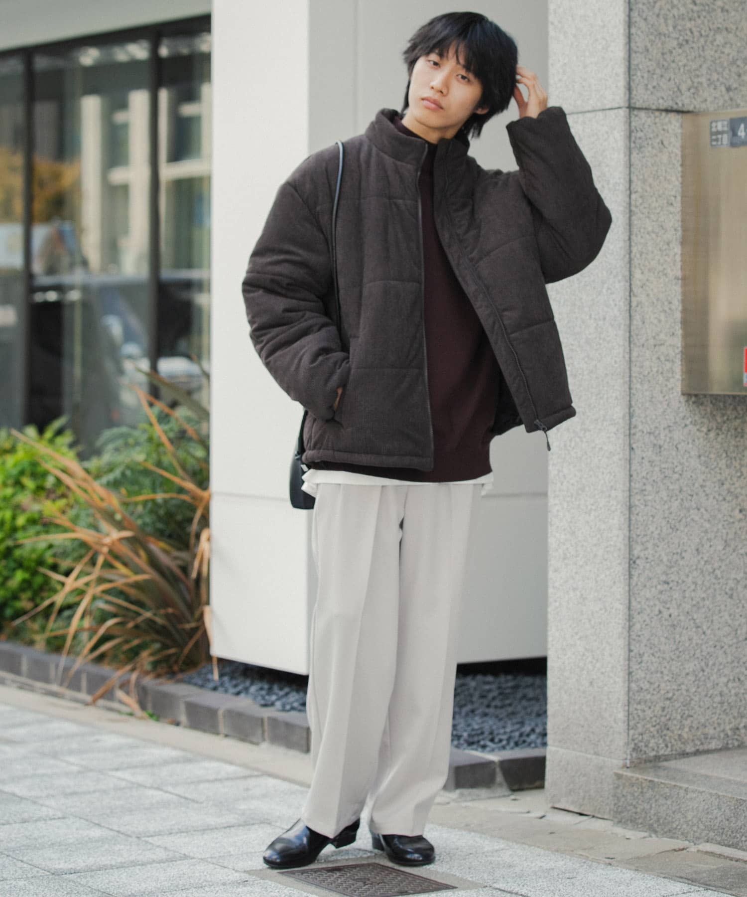 身長：172cm サイズ：M